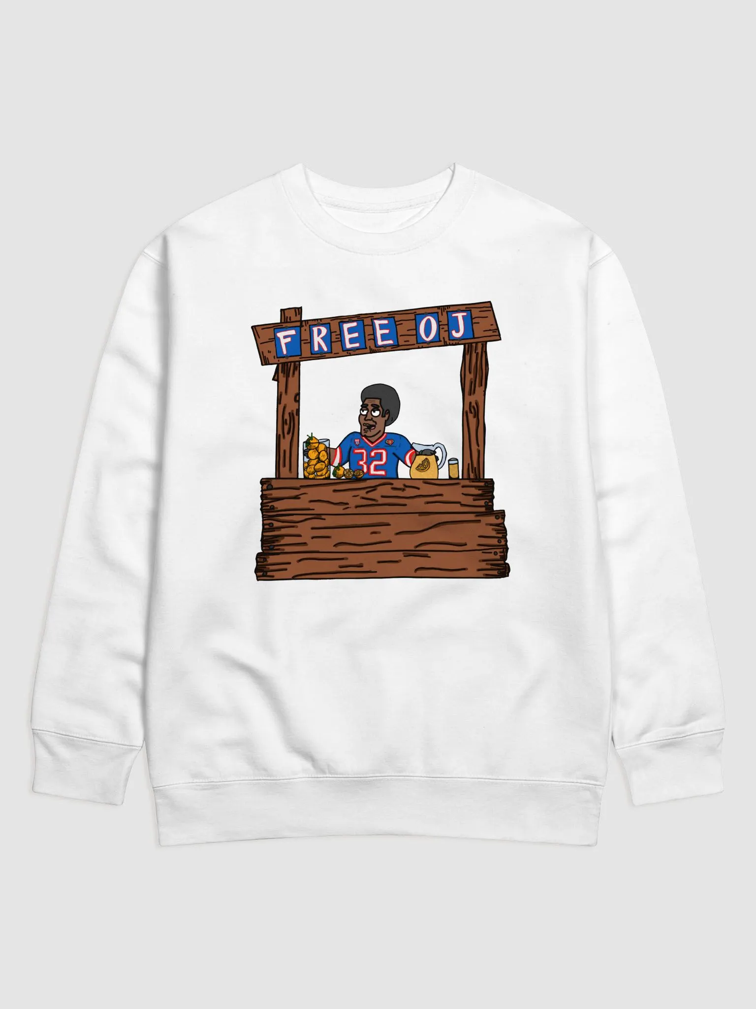 Free O.J. Sweatshirt | Frosti