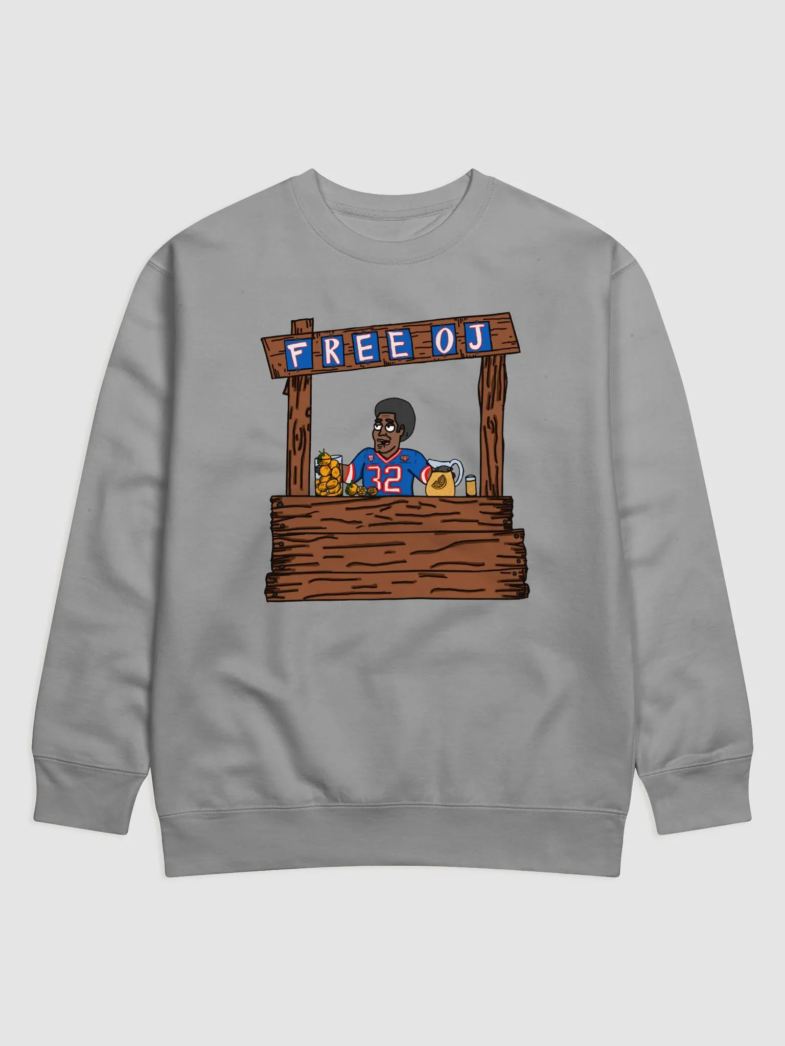 Free O.J. Sweatshirt | Frosti