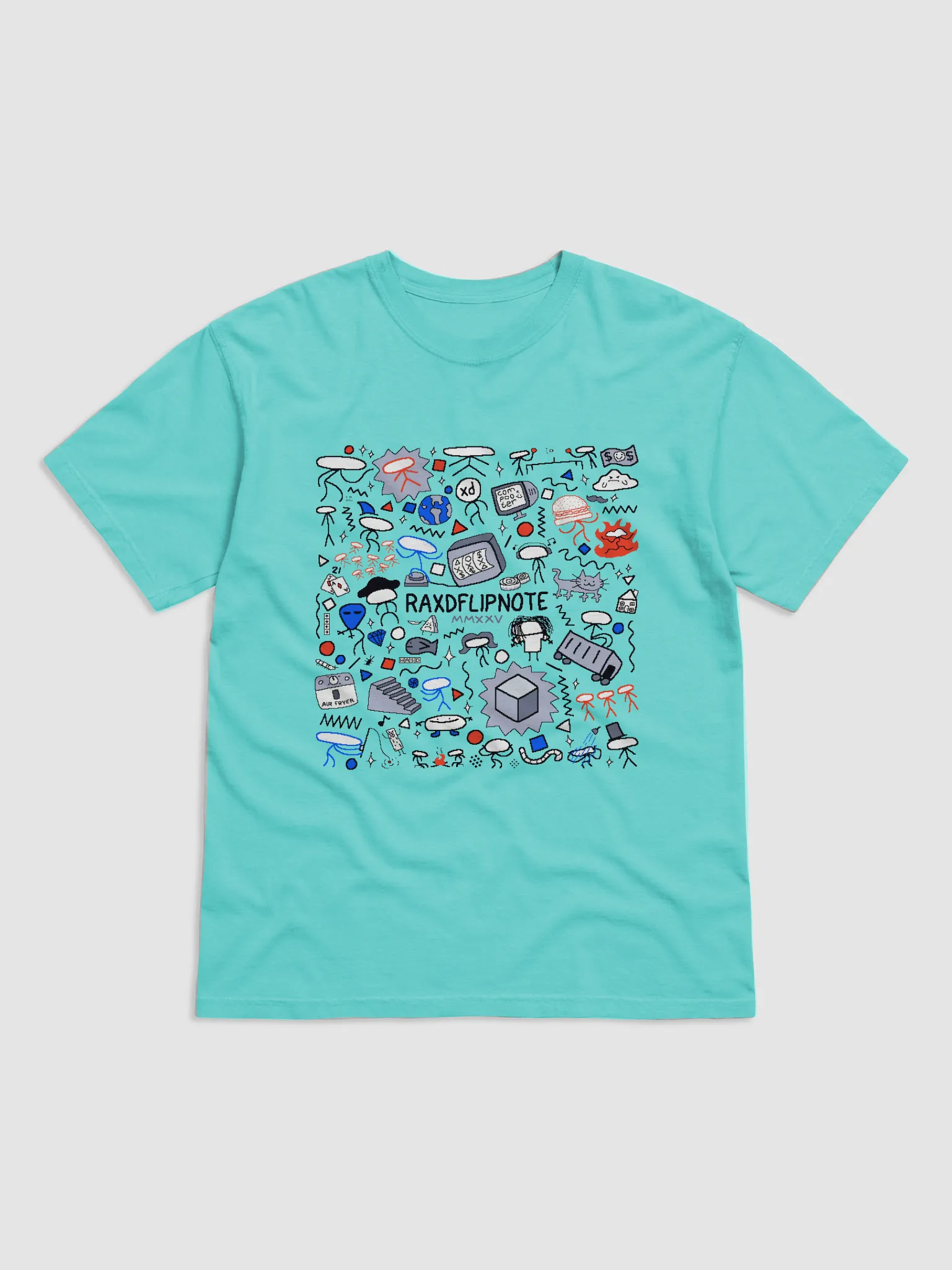 RAXD MURAL SHIRT 2025 EDITION | raxdflipnote