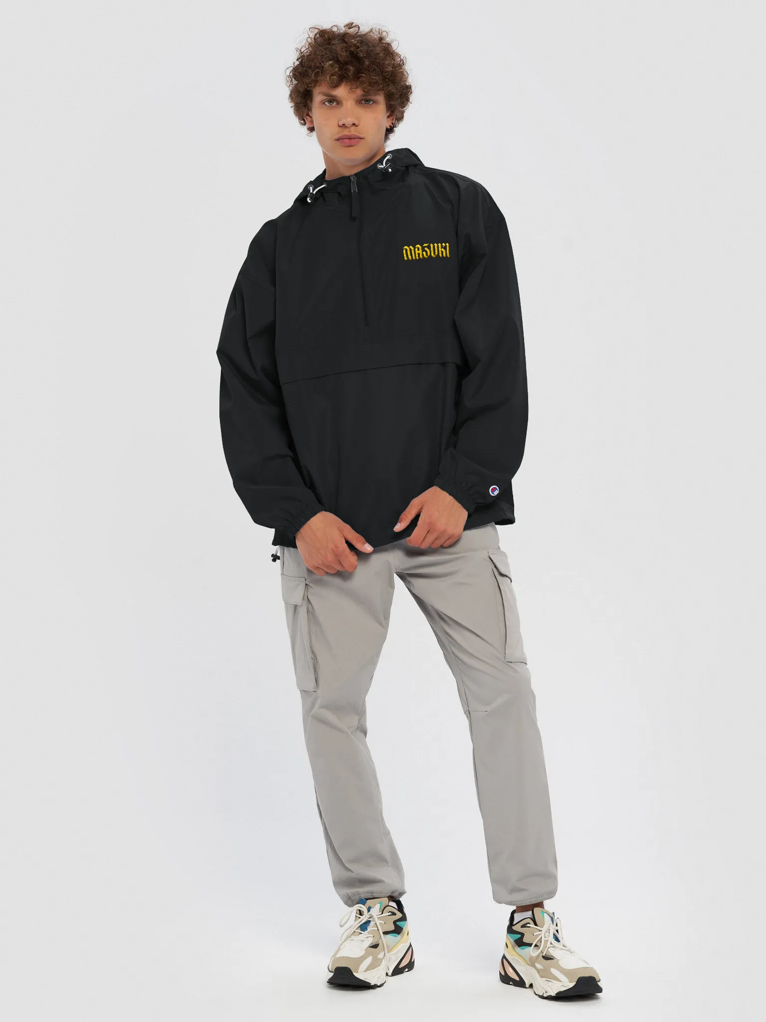 Mazuki Streetwear Champion WIndbreaker | Mazuki Streetwear