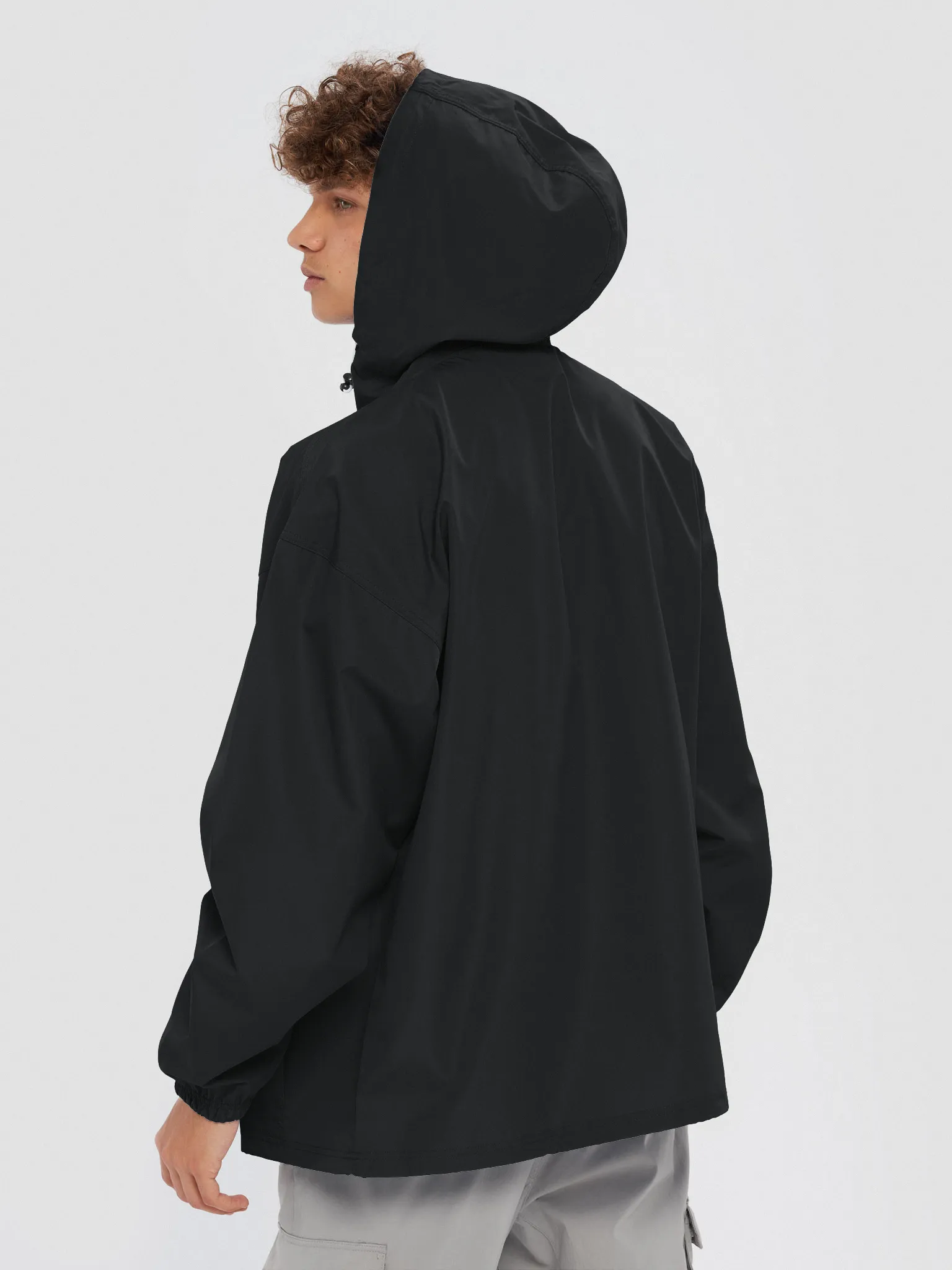 その他 boyken champion style Men's Champion Jacket x Classic Windbreaker x Black on Black