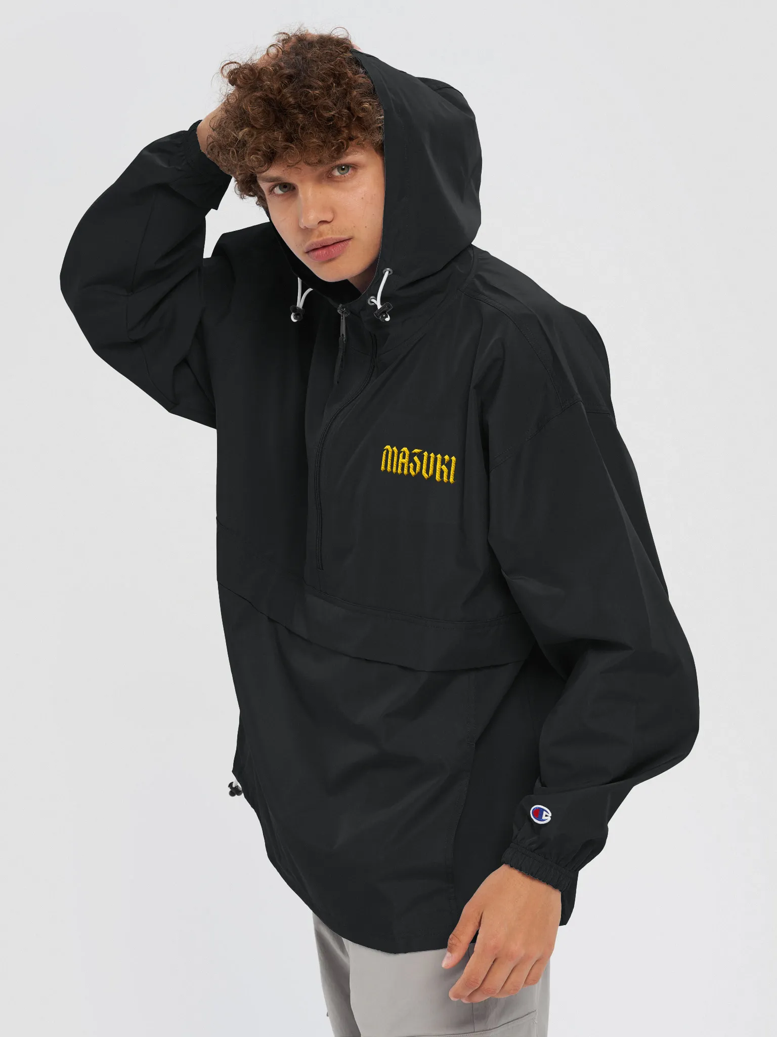 Mazuki Streetwear Champion WIndbreaker | Mazuki Streetwear
