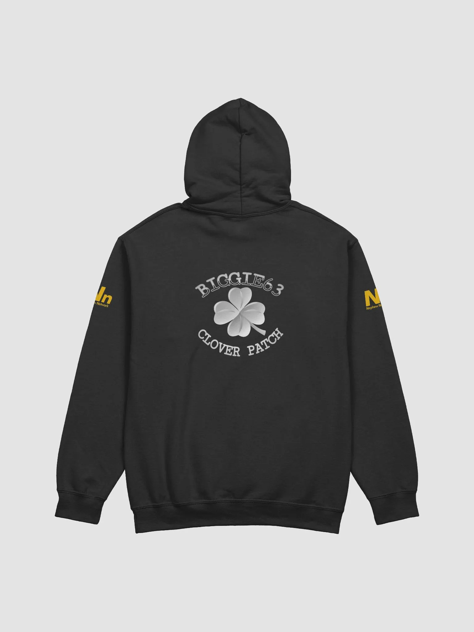 BIGGIE63 Clover Patch Classic Hoodie | BIGGIE63