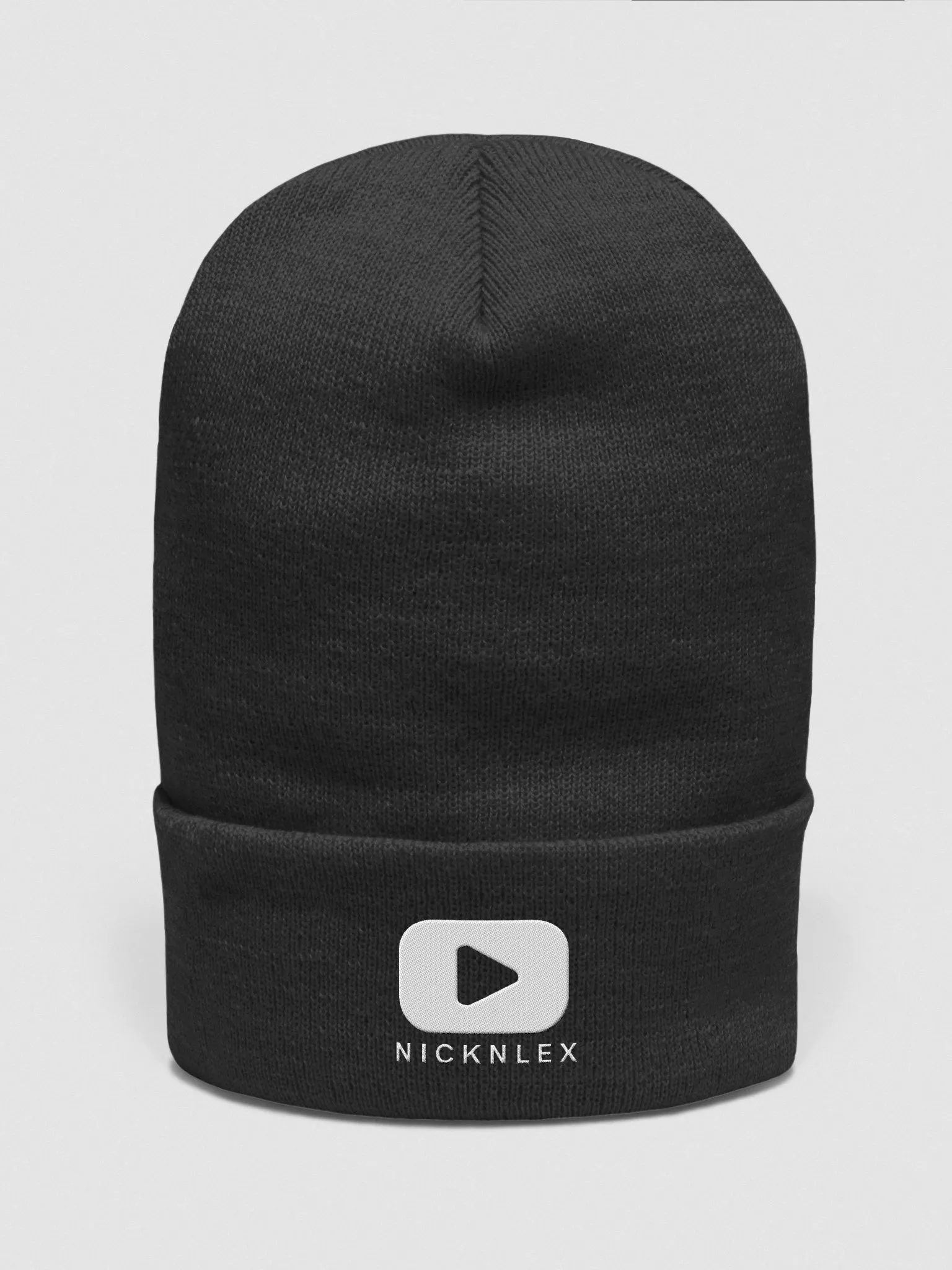 帽子 volume knit beanie Lula Beanie '23 - Vertical Drop