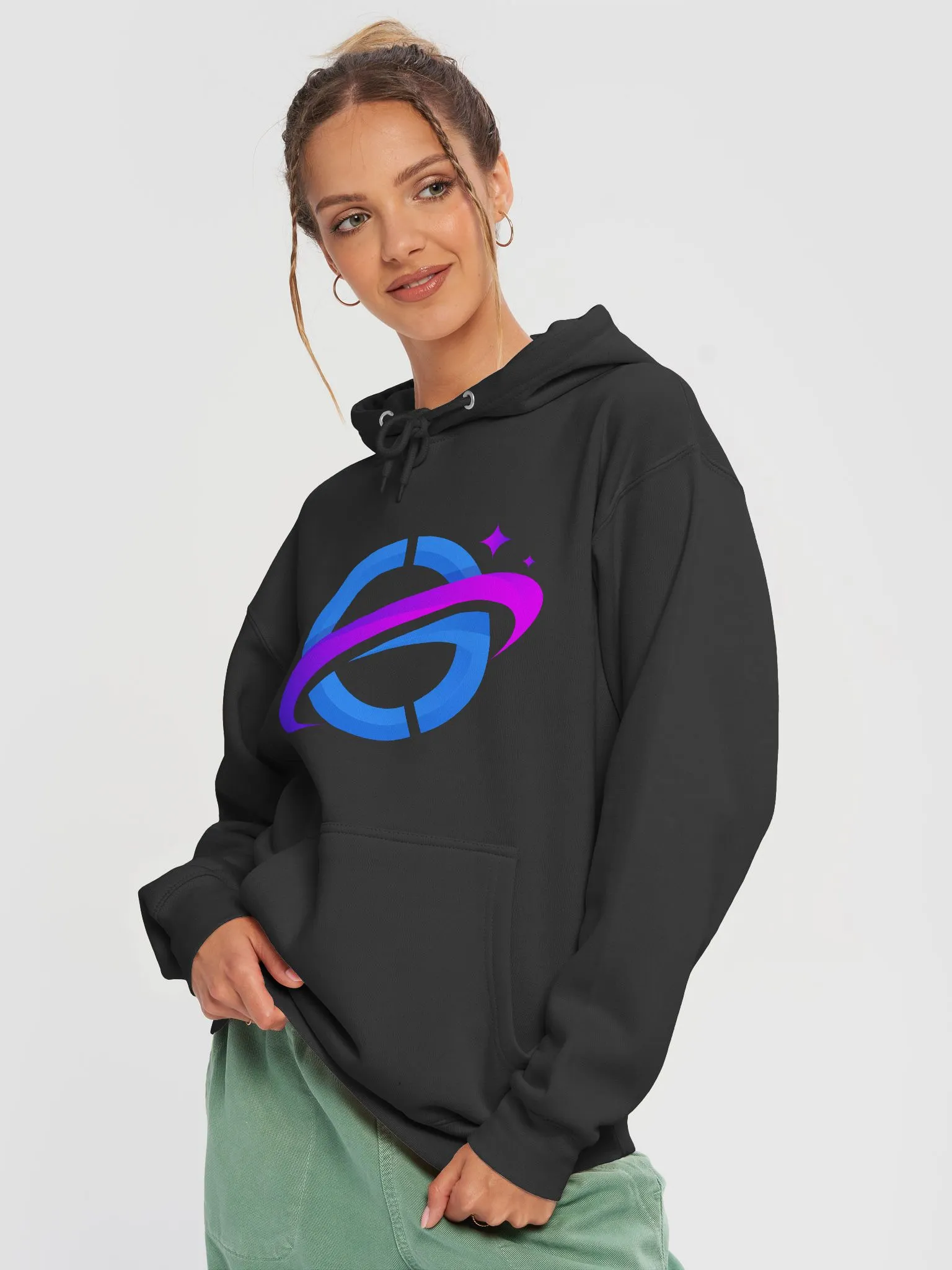 CG Hoodie | Crypto Galaxy