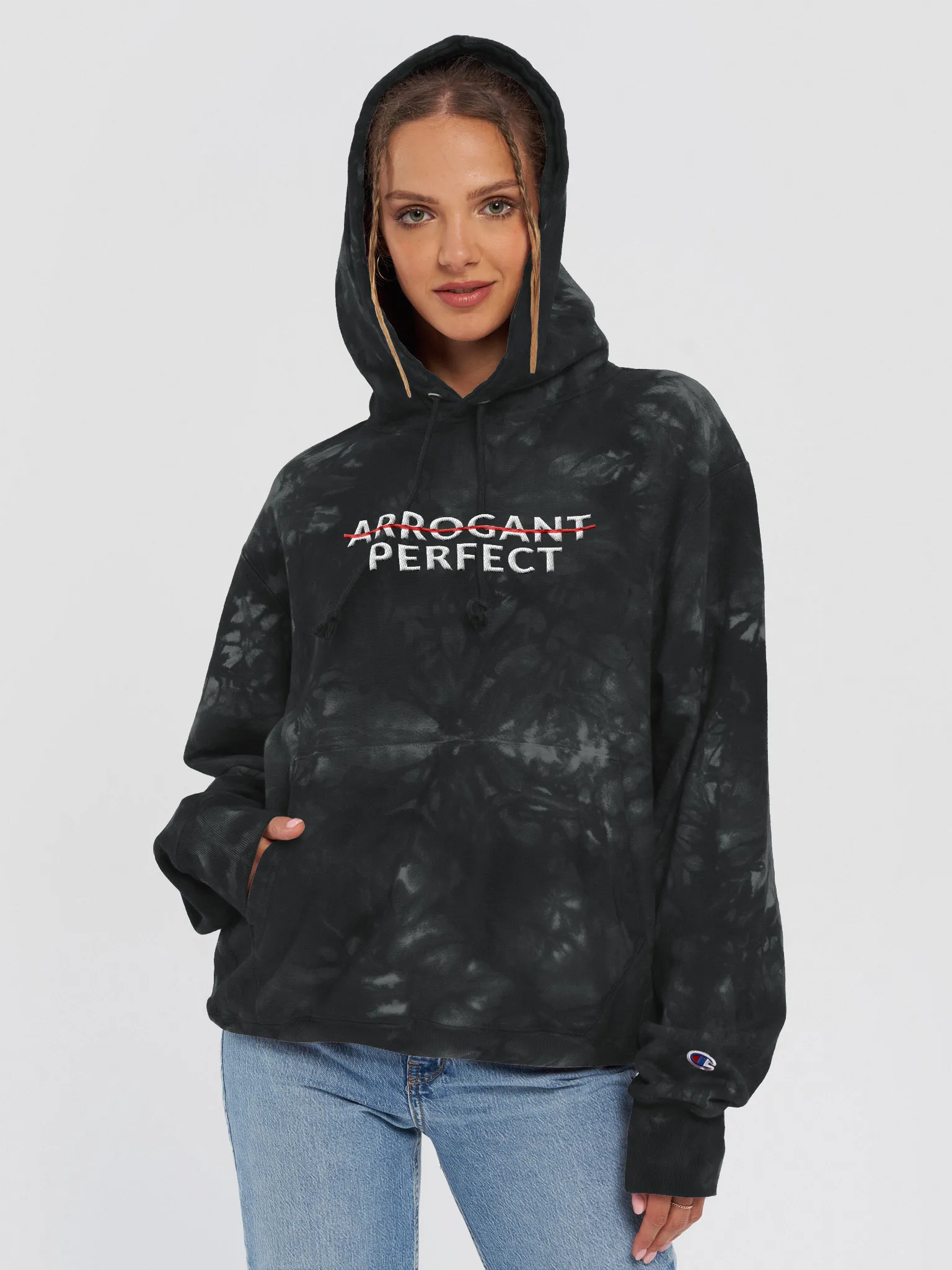 ARROGANT PERFECT - CHAMPION HOODIE | ARROGANT FAMILY