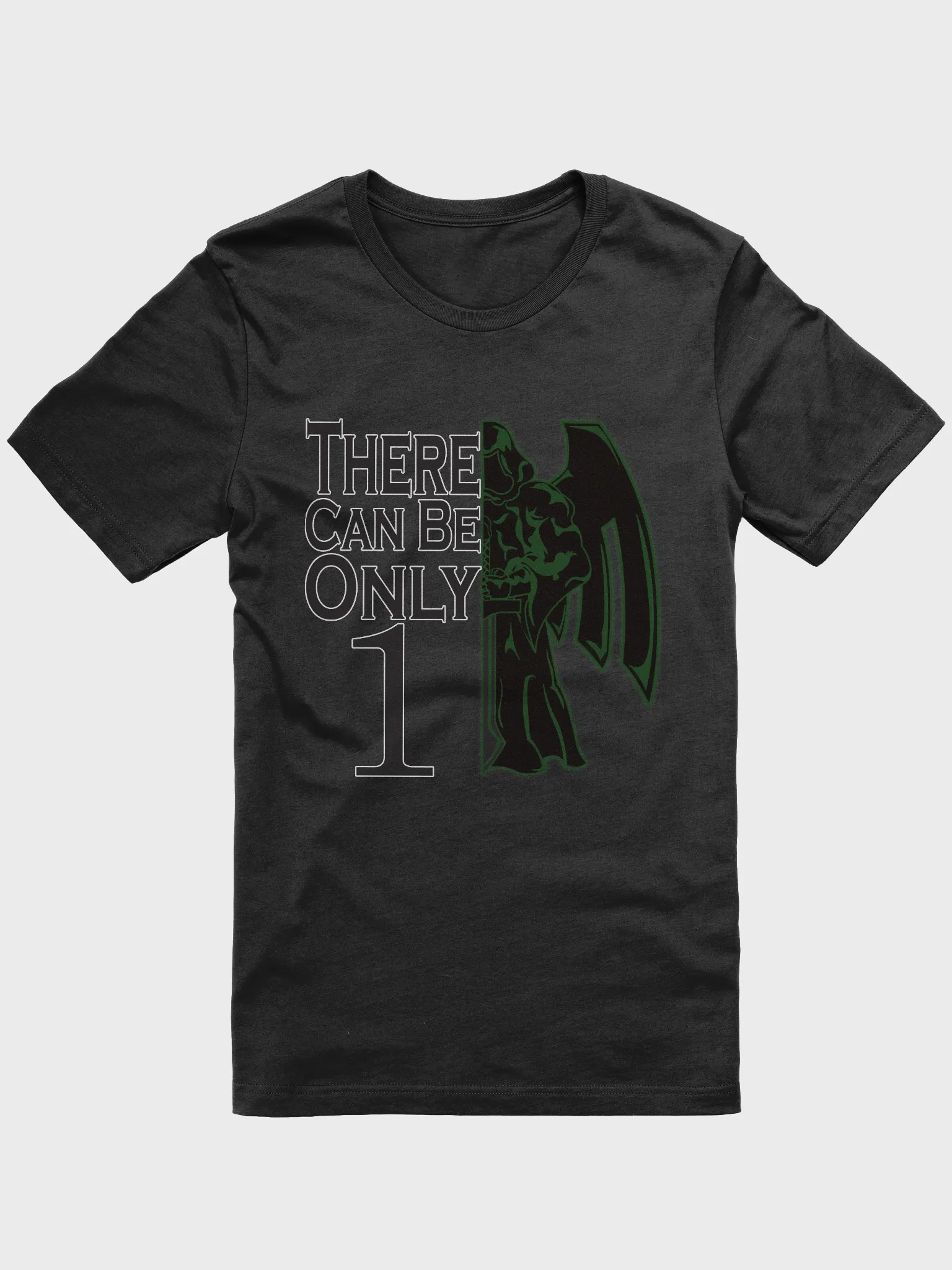 Highlander Roll1 Green Super Soft T-Shirt | Roll1ToExplode