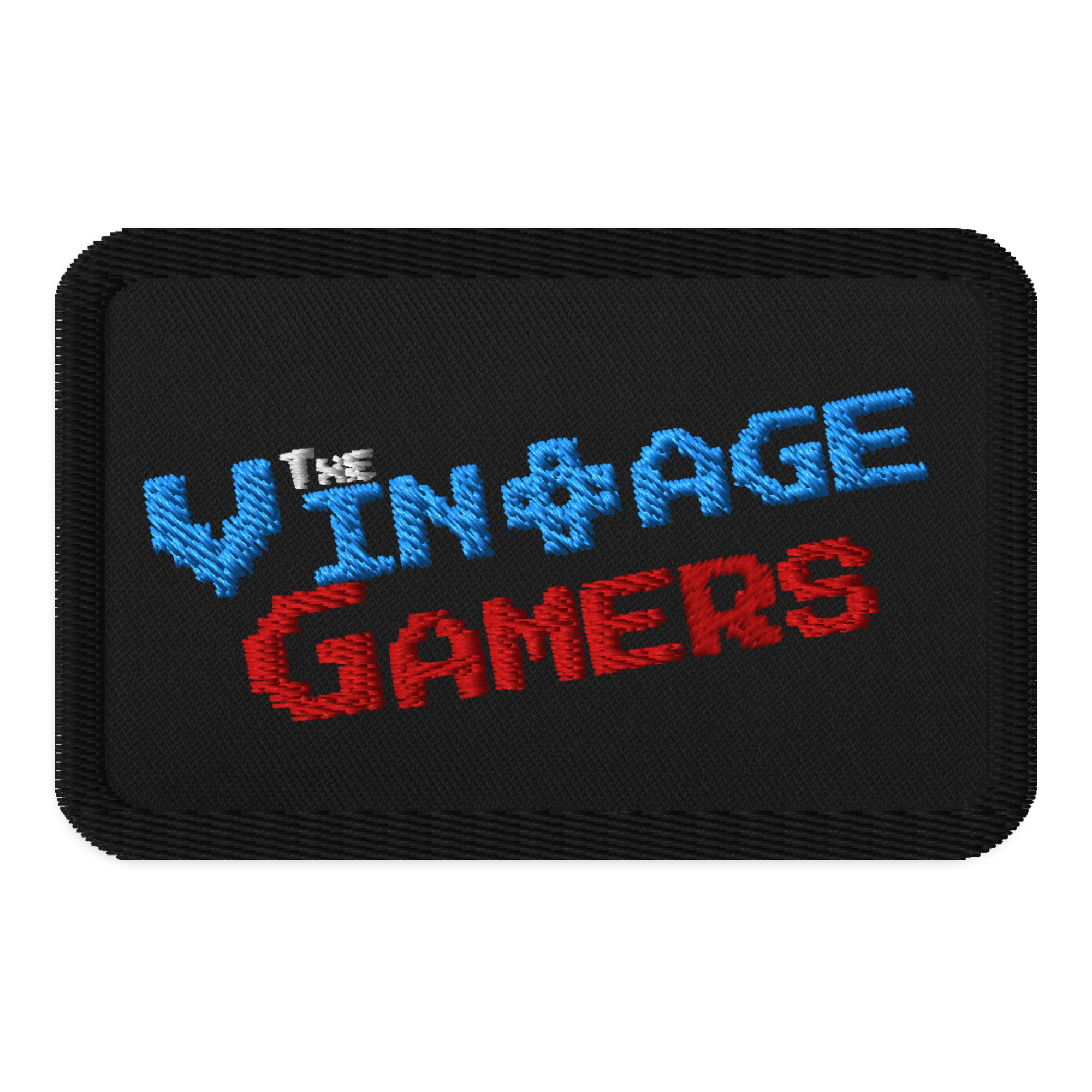 Vintage Gamers Embroidered Patch