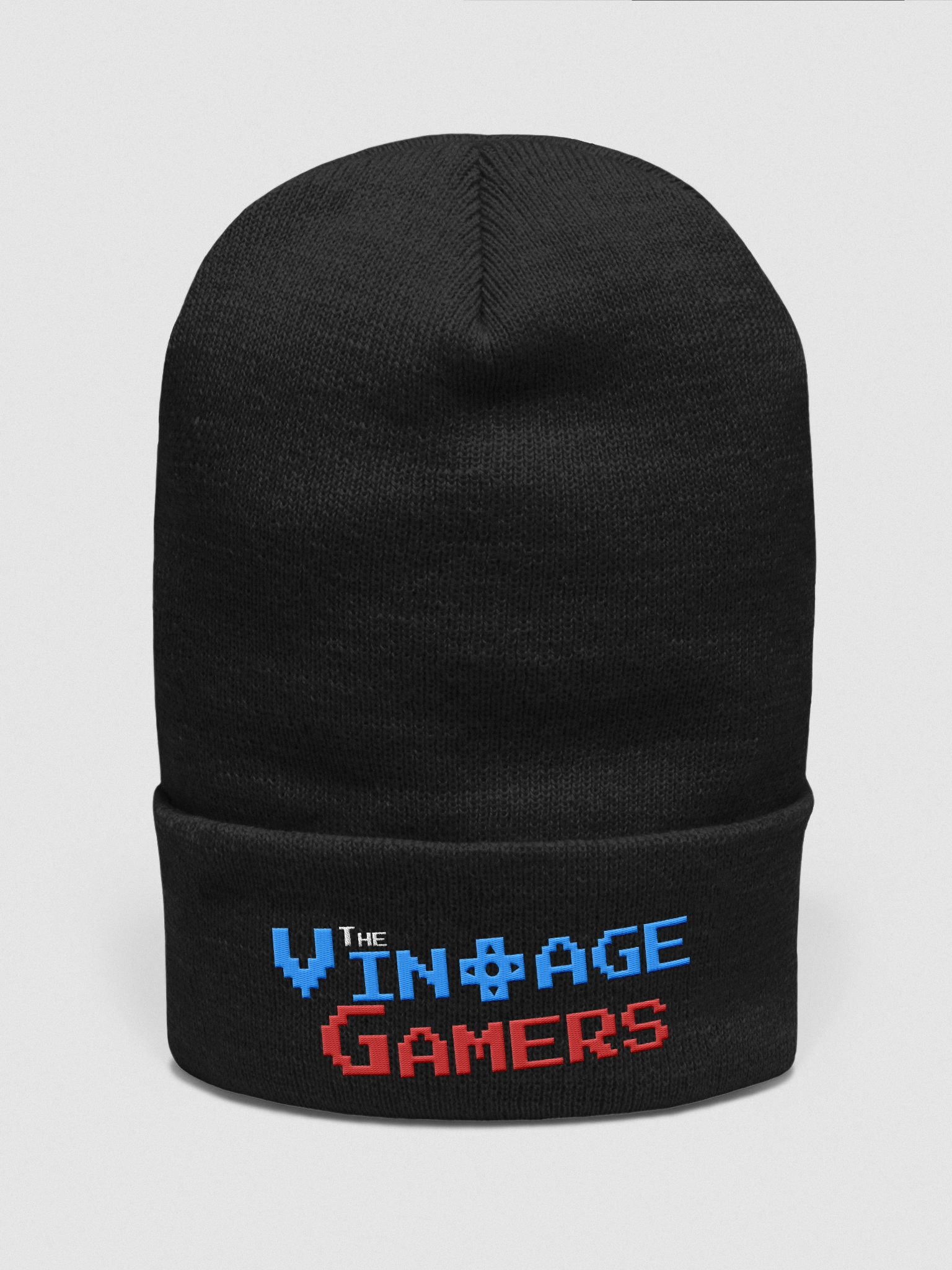 Vintage Gamers Cuffed Beanie