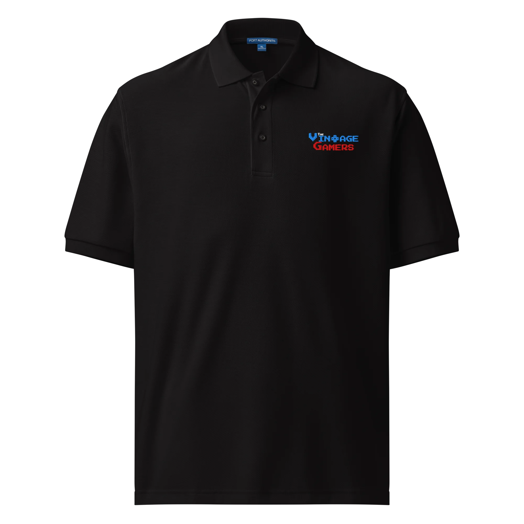 The Vintage Gamers Signature Polo