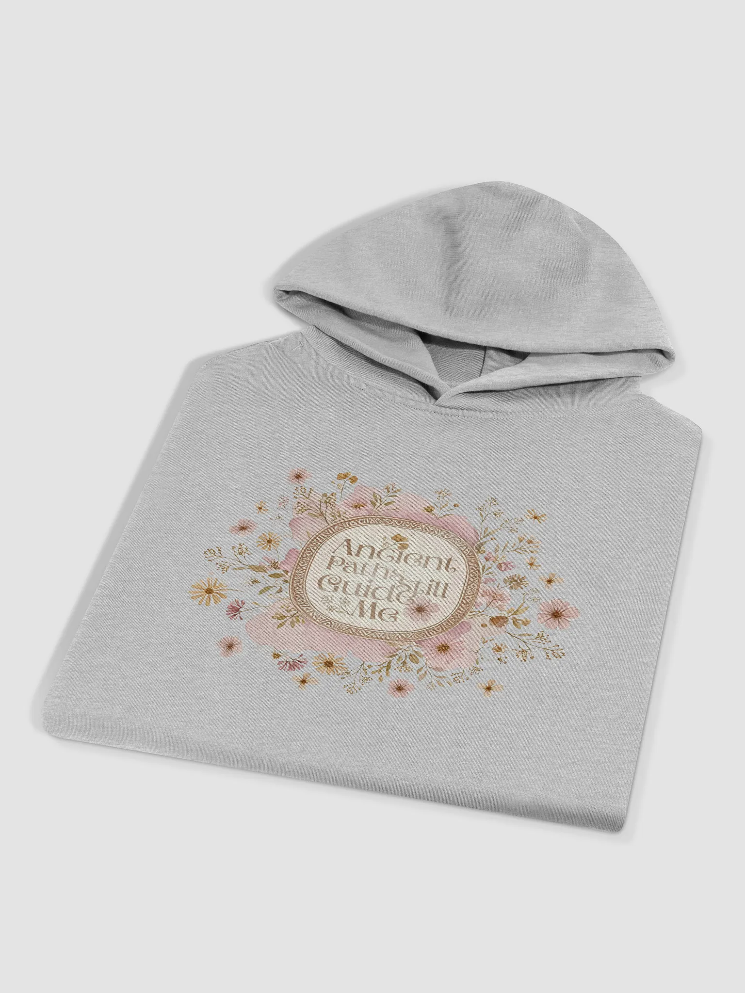 Ancient Paths Floral Oversized Hoodie | Threadonheritage