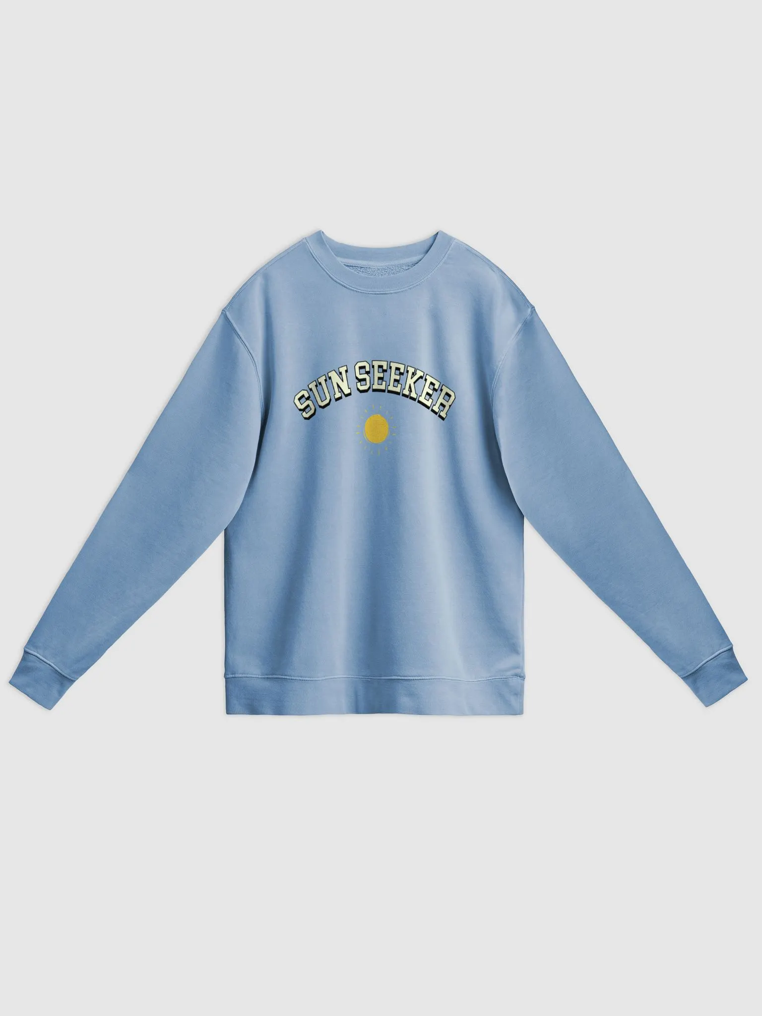 Sun Seekers Sweatshirt | Apollothealmighty