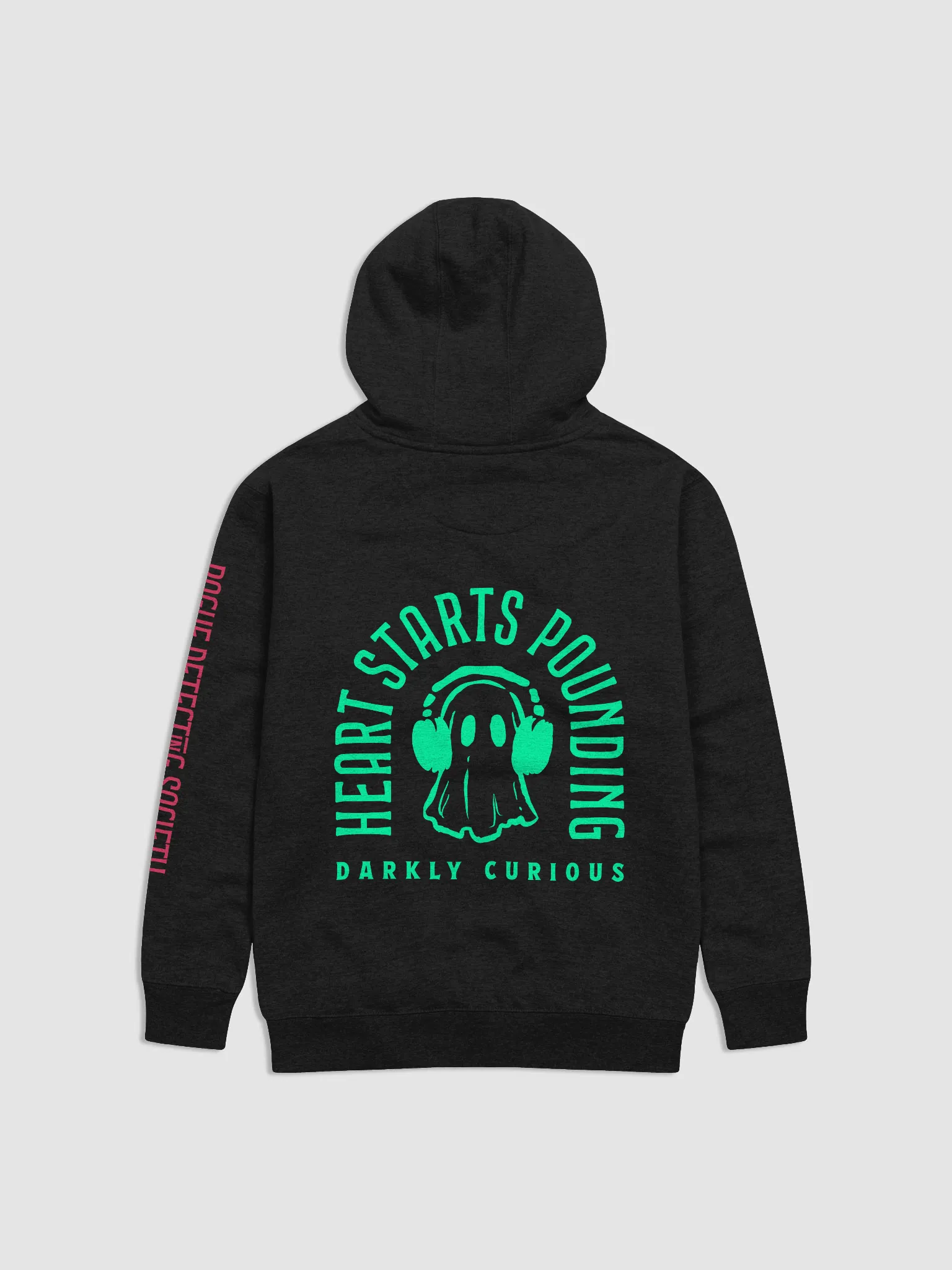 *p(R)ojectR® Heart Logo Hoodie Amazon.com: Y2K Gothic Spider Web Heart-shaped Print Hoodied
