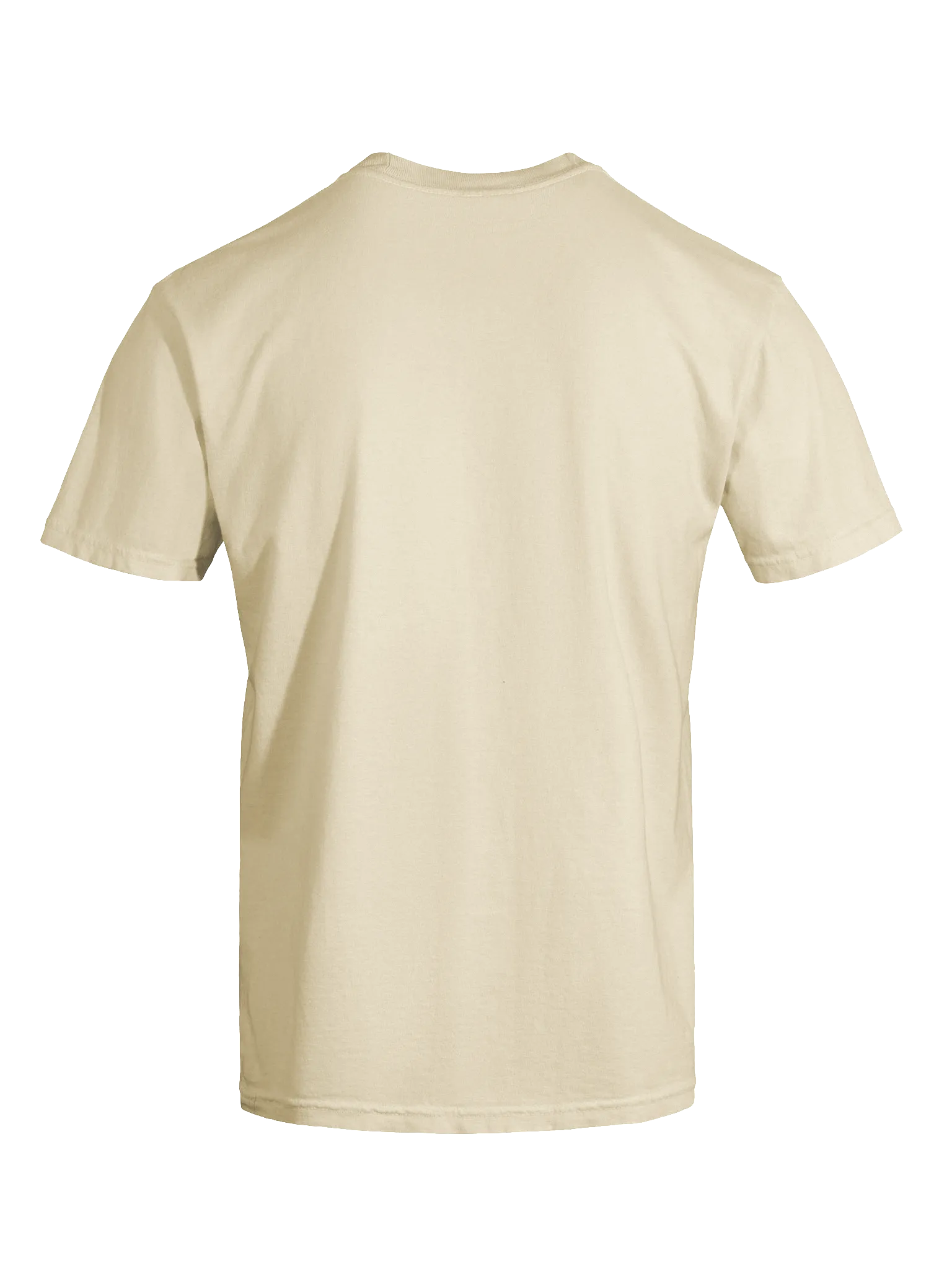 ★DRAW FIT★ Sans Serif Embroidered T-shirt [IVORY] Embroidered Logo T-Shirt - Ivory | Explore Travel Earth