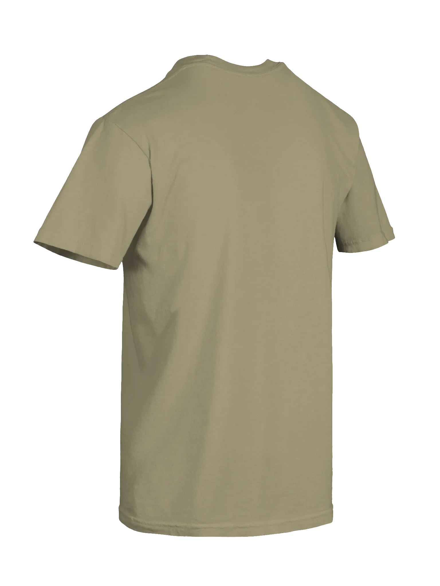 ★KHAKIPOINT★ CROP CUTOFF LOGO RING POINT TSHIRTKHAKI Embroidered Logo T-Shirt - Khaki | Explore Travel Earth