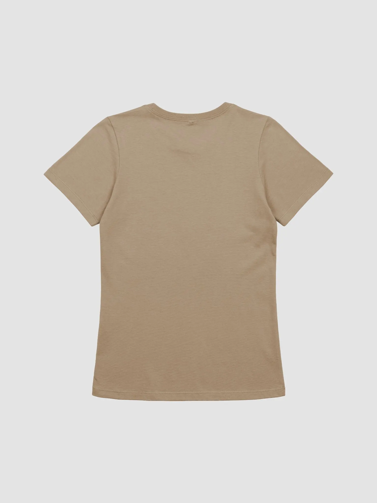 【SULVAM】BEIGE HALF SLEEVE T-SHIRTS Shop Solid Beige Half Sleeves T-Shirt For Men Regular Fit