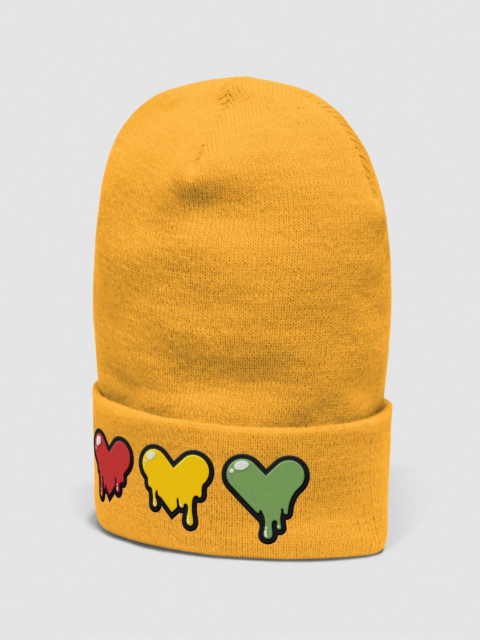 Heart Drip Beanie | Official Grian Merch Store