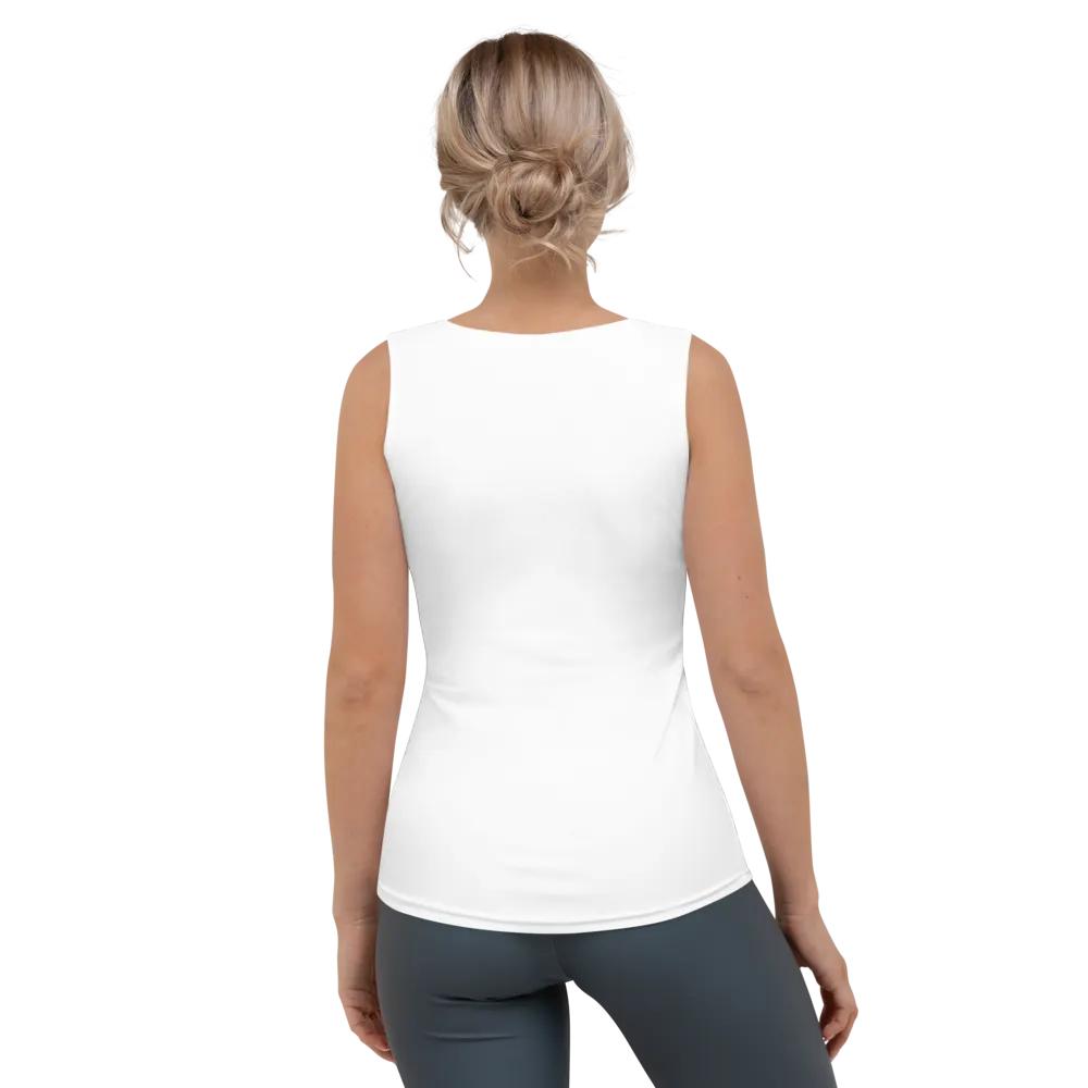 ◆Attends◆ Attends for cuteness tank top White 0091 ETTI TANK TOP – SNDYS US