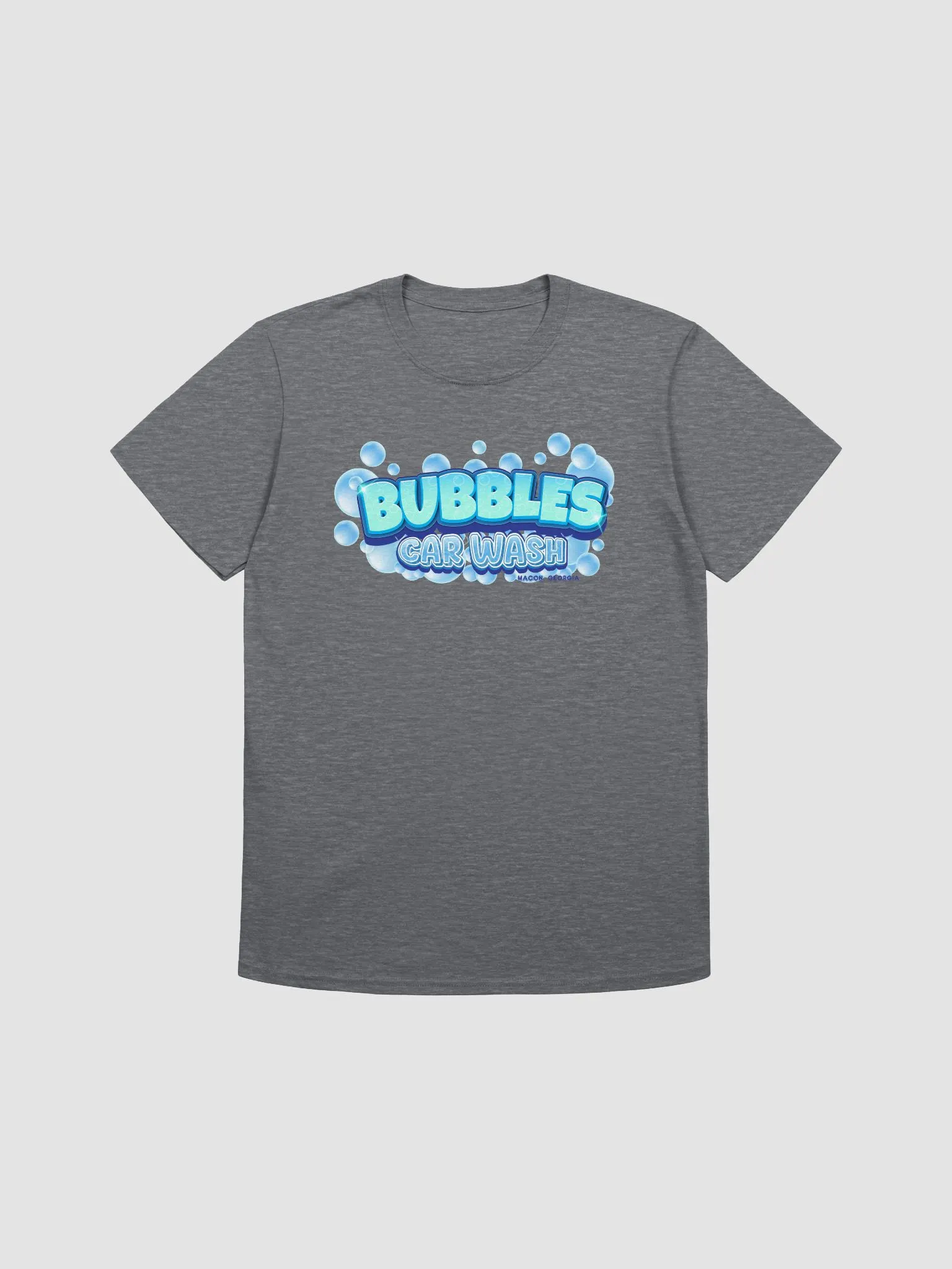 Bubbles Car Wash