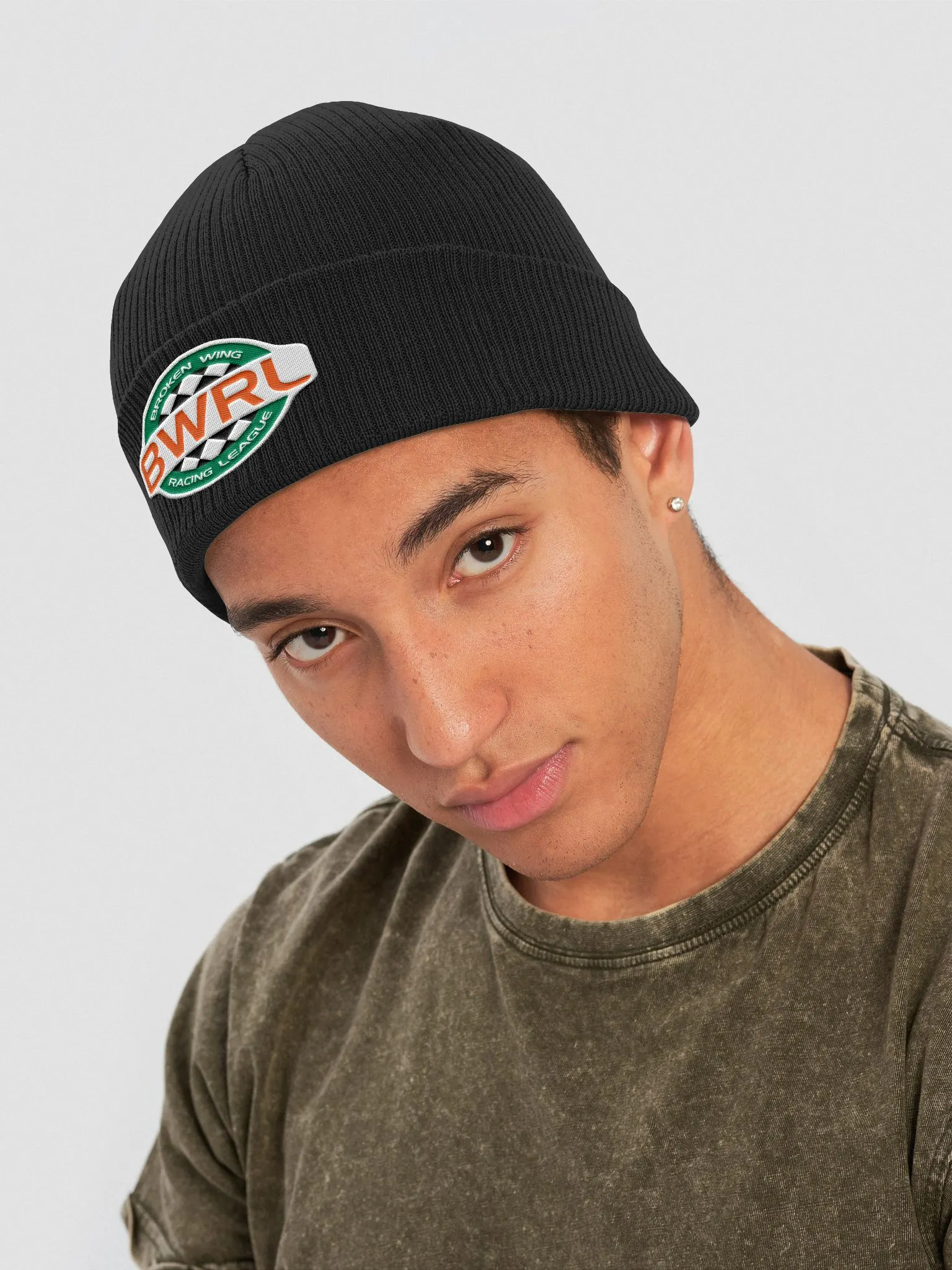 BWRL Beanie | Broken Wing Racing League