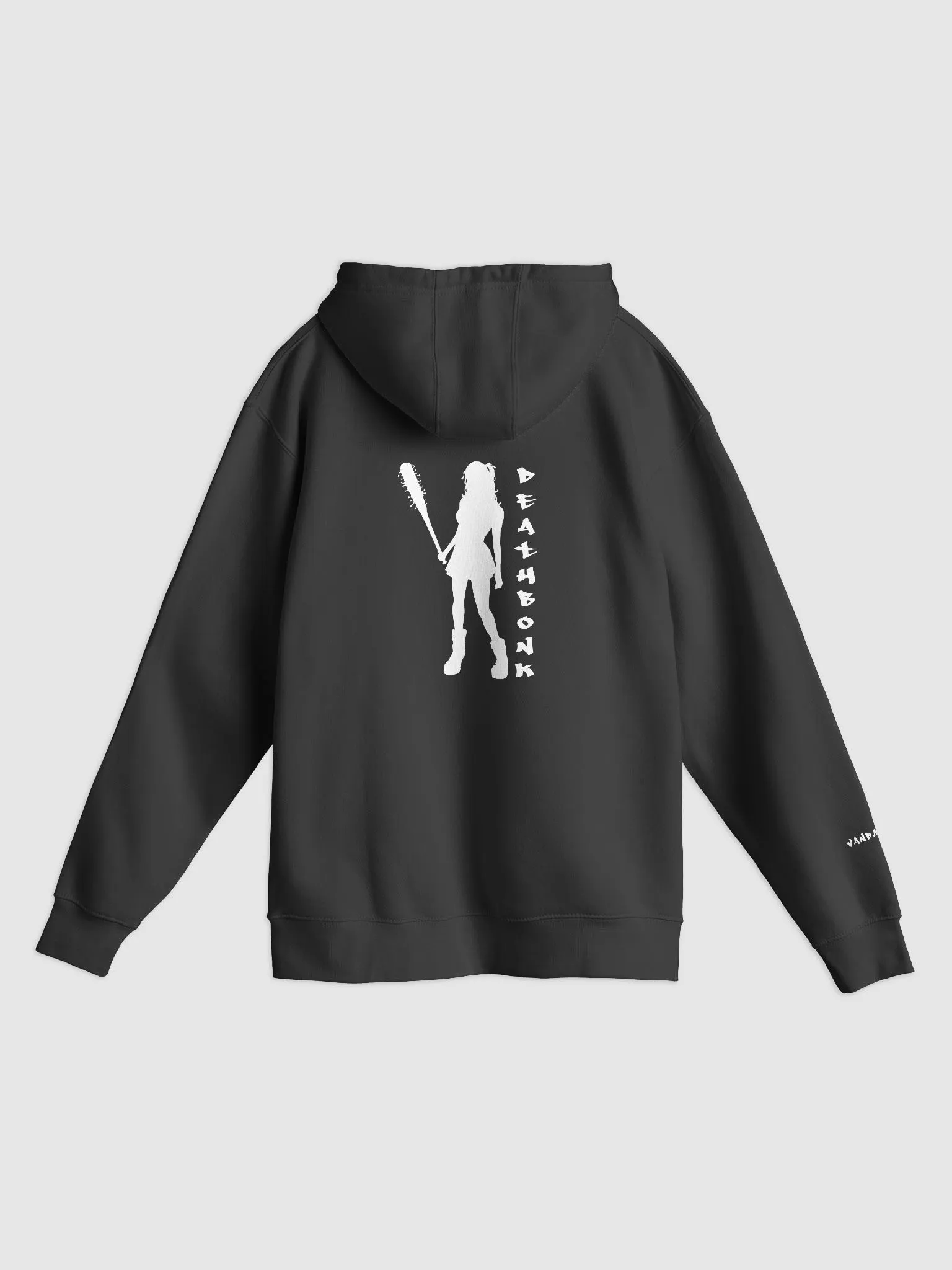 デスレーベル_DEATH LABEL ANDREW BREWER_151 DEATHBONK Hoodie | Vandalyre