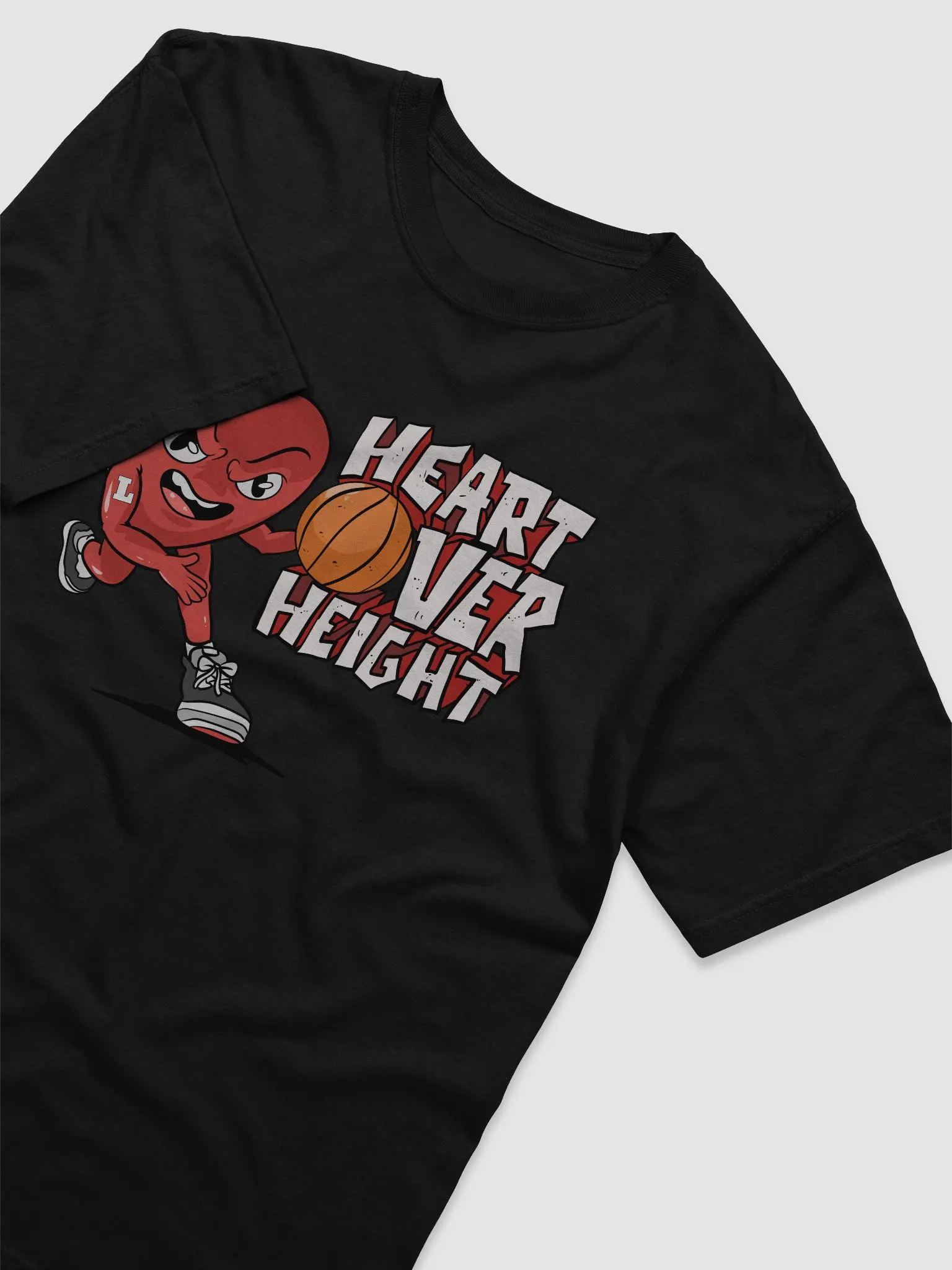 【保存版】 T-Shirt Basketball Height Over Heart OG Lynadia | ミュージシャン