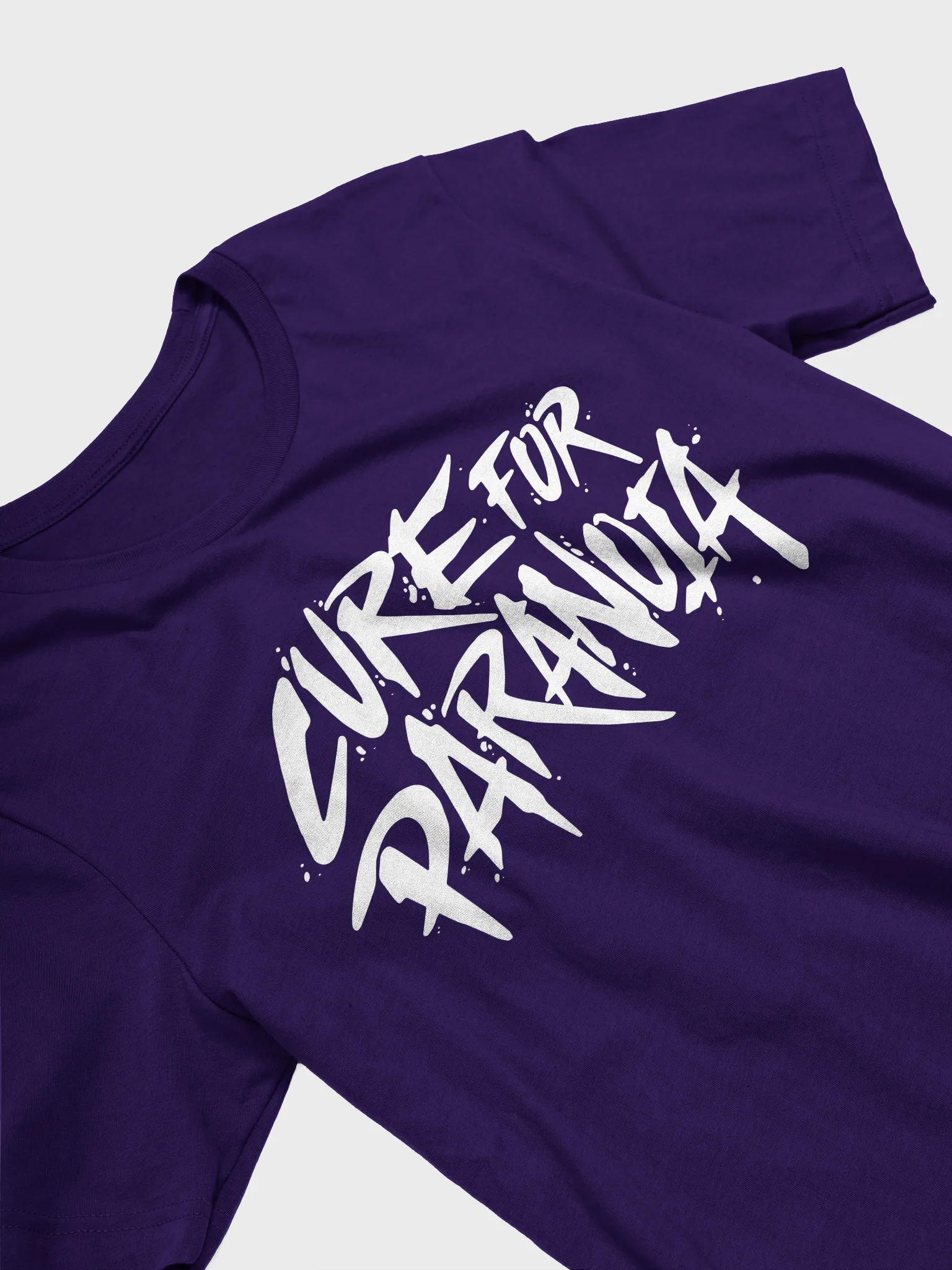 Cure Paint Tee | Cure for Paranoia