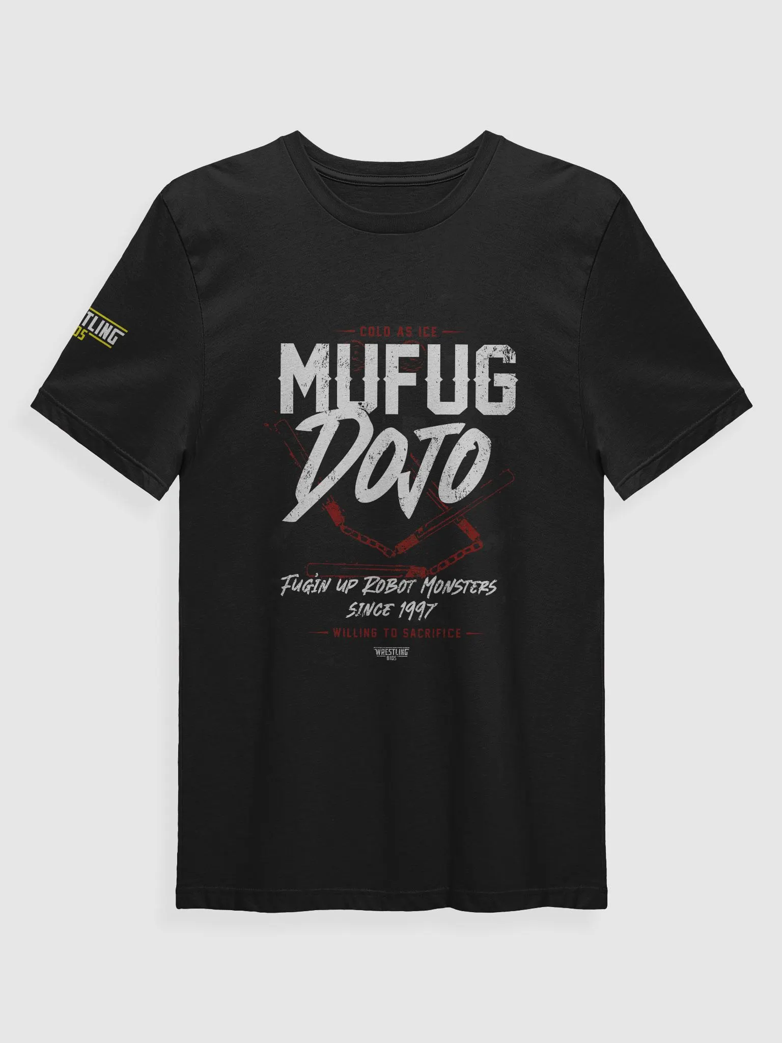 The Dojo! | Wrestling Bios Shop