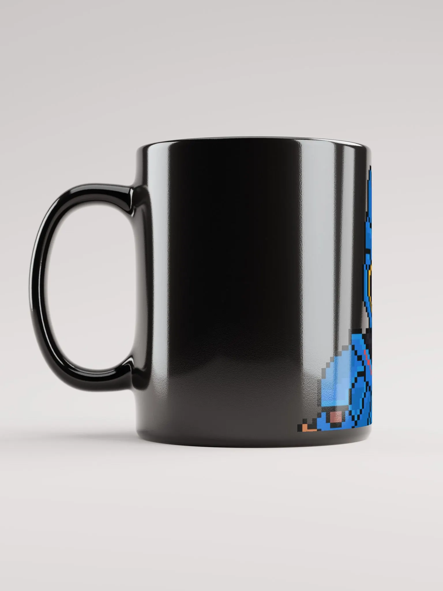 Power Zerp #10062 Light Blue Sonic Black Cup | Ekiserrepe Merch