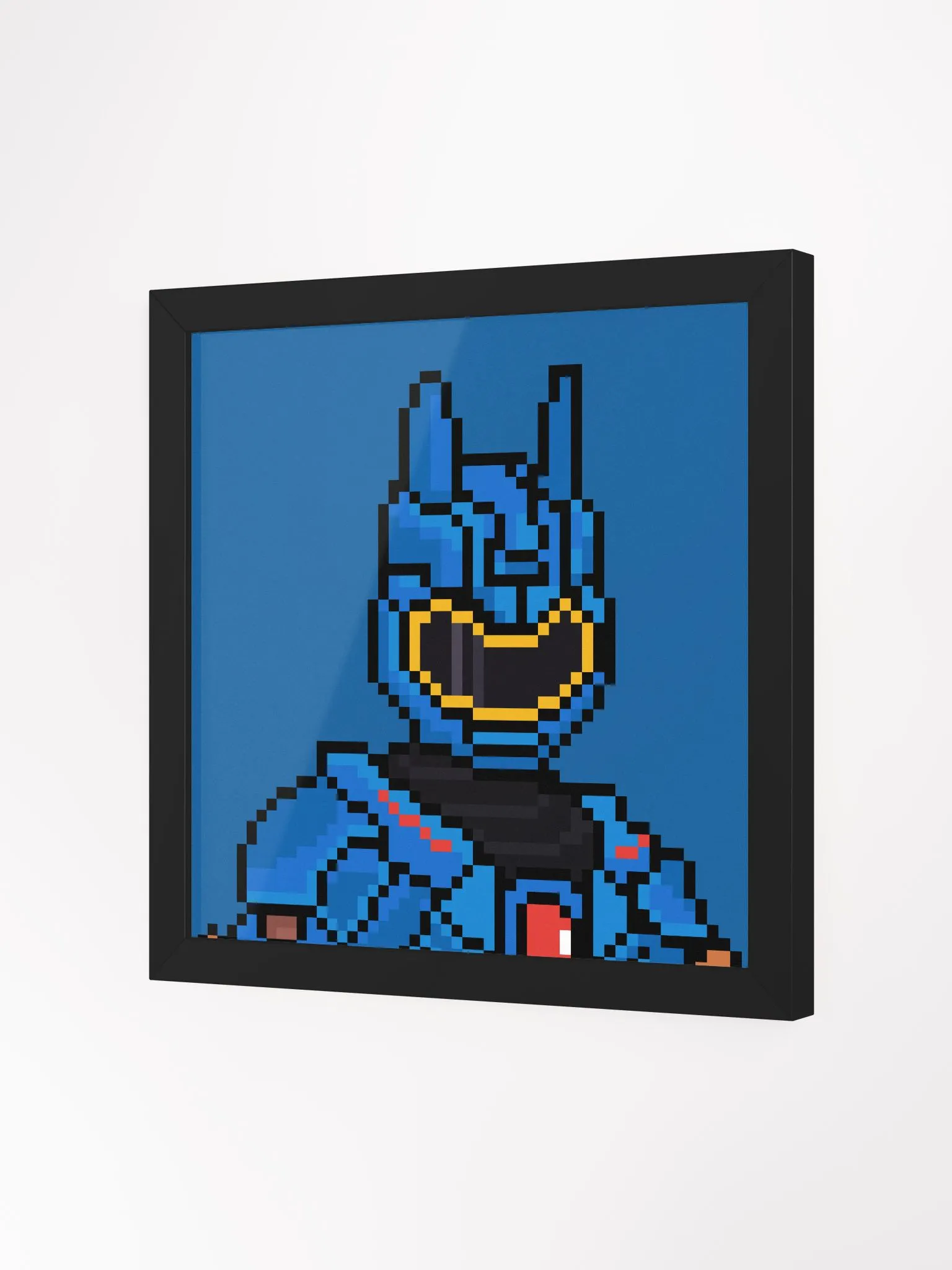 Power Zerp #10062 Light Blue Sonic Squared Frame
