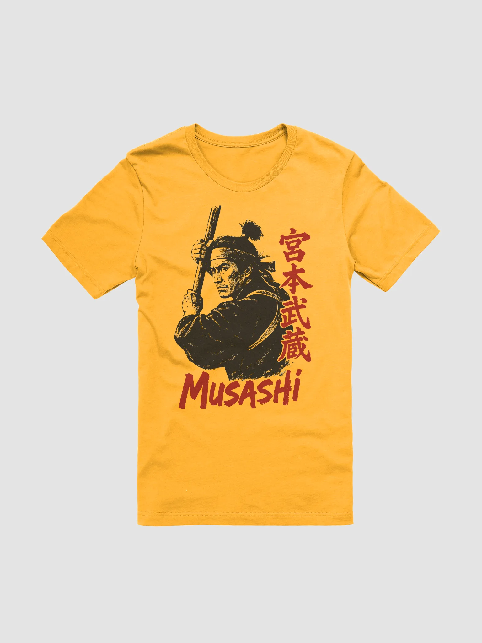 Miyamoto Musashi T-Shirt | Budo Gang