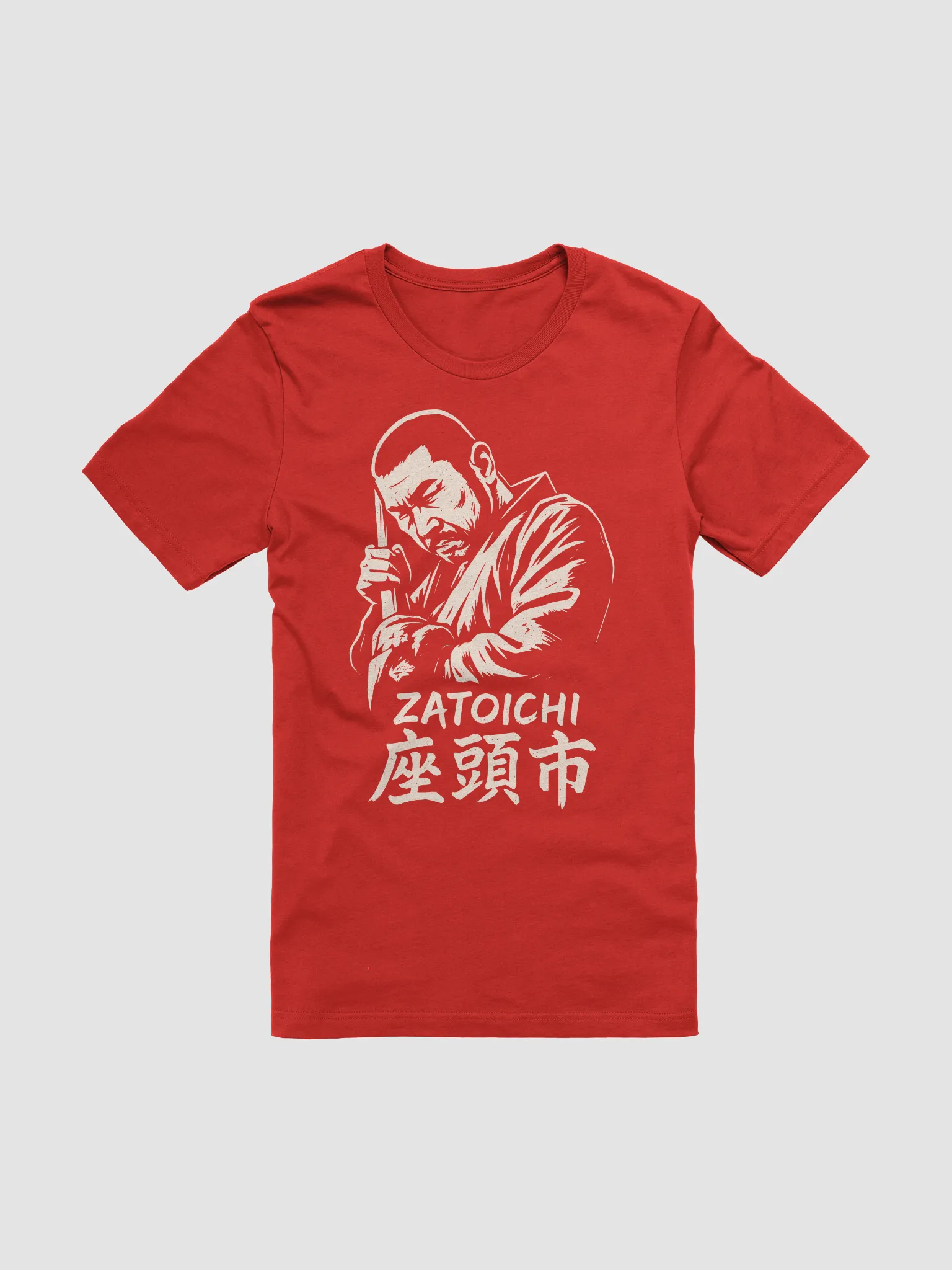 🏷️ Zatoichi T-Shirt | Budo Gang