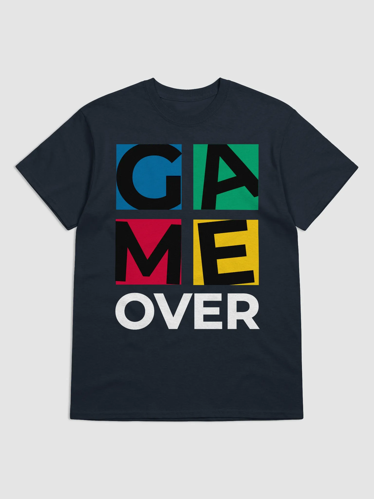 トップス GAME OVER TEE vaultroom GOTEEWHTfront.jpg?v=1675927585