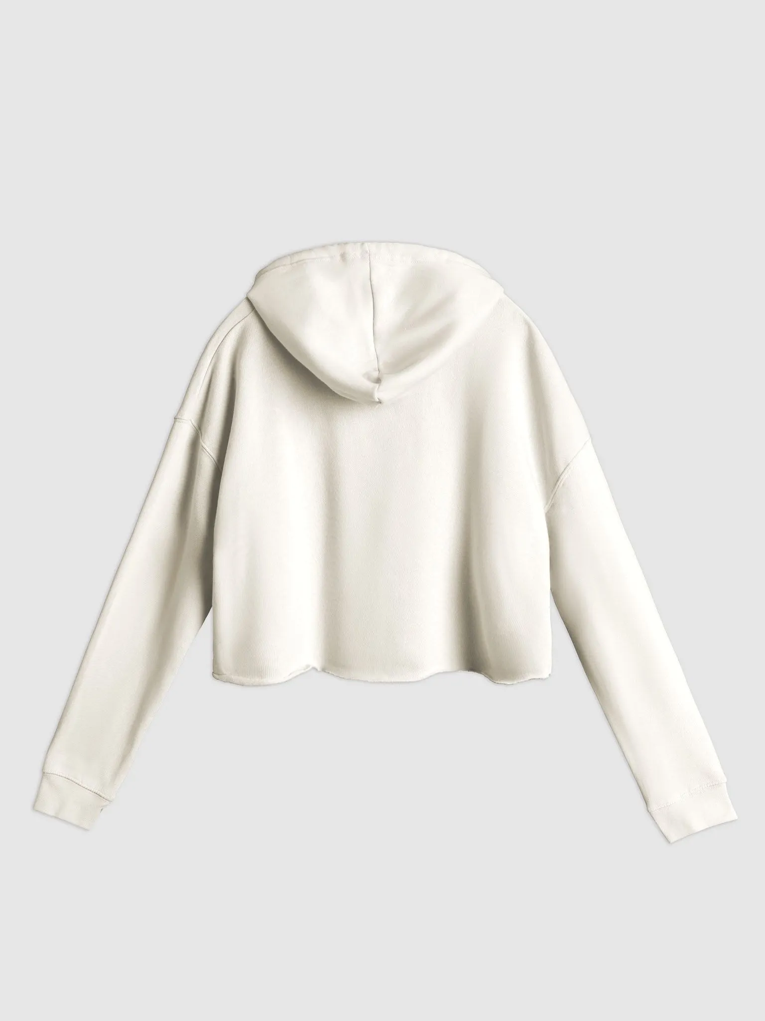 Retro Rose Lightweight Cropped Hoodie | Rim and AB