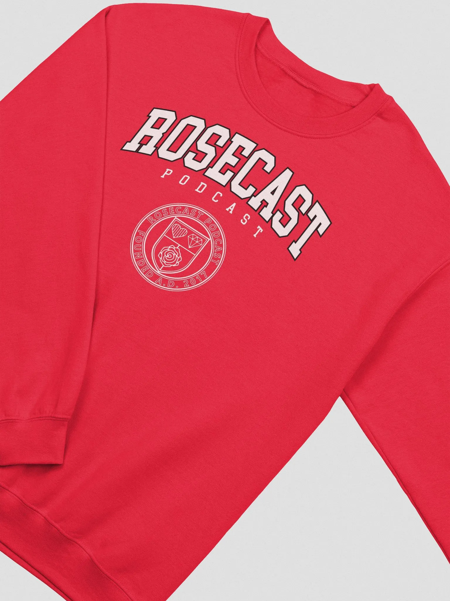 Fancy College Crewneck Sweatshirt | Rim and AB