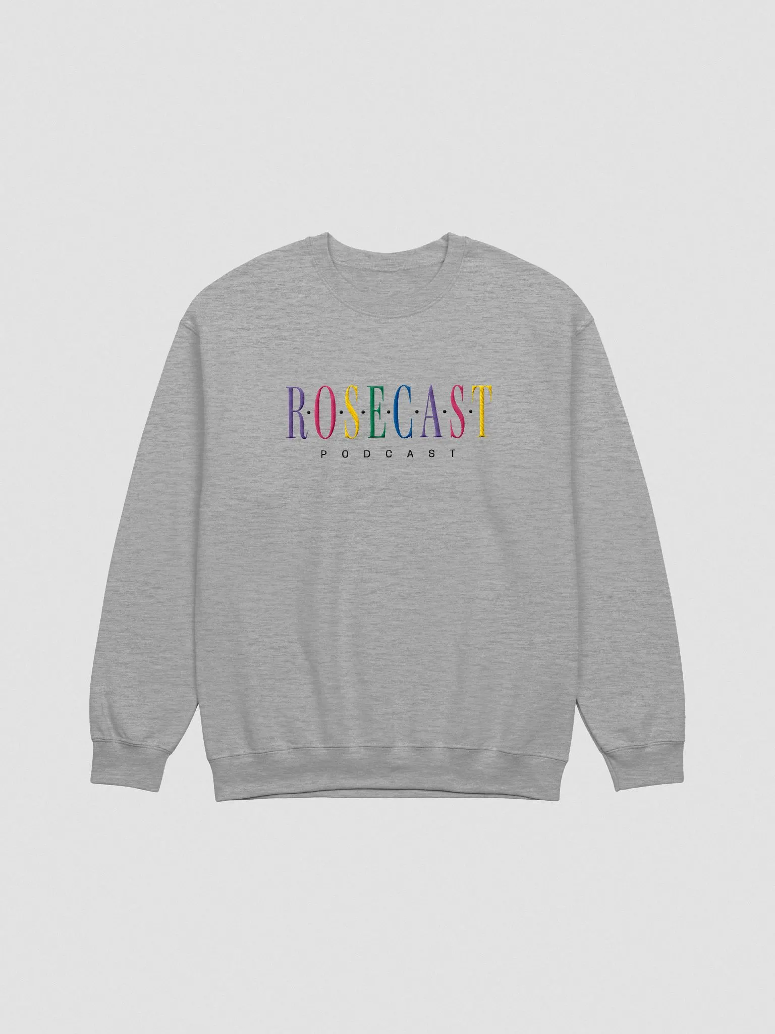 Mum♡ Mom's Old Embroidered Crewneck Sweatshirt | Rim and AB