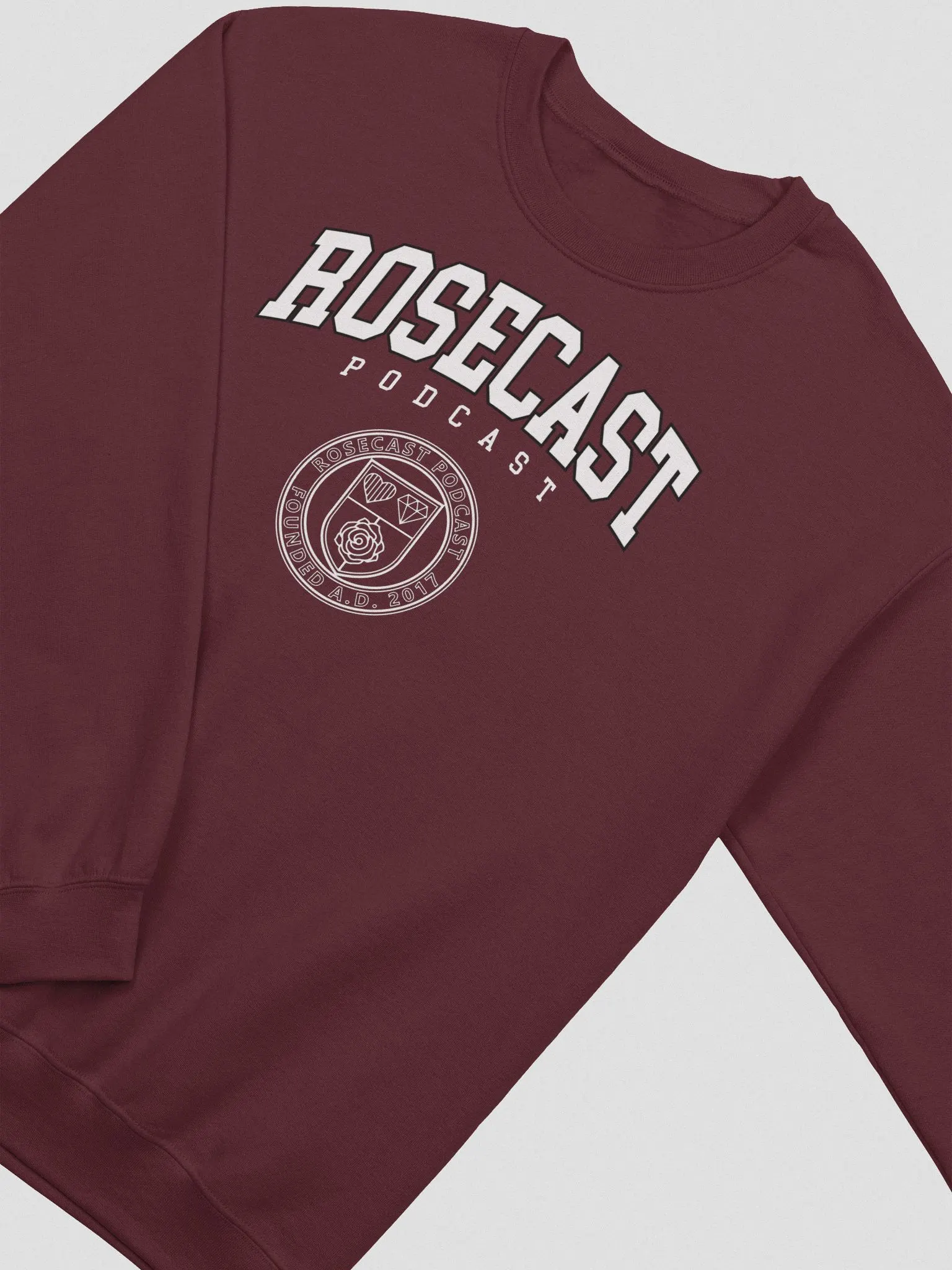 Fancy College Crewneck Sweatshirt | Rim and AB