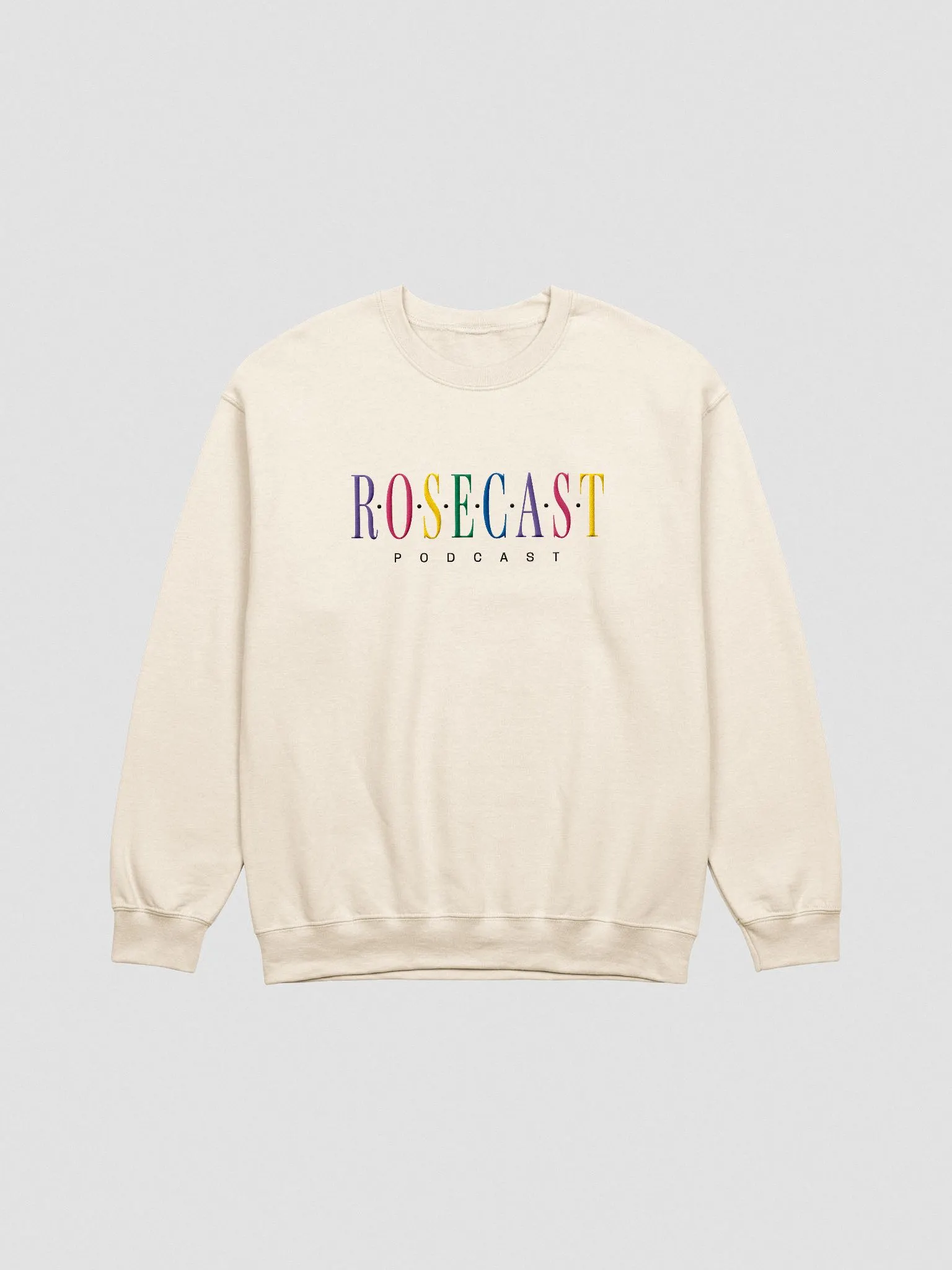 Mum♡ Mom's Old Embroidered Crewneck Sweatshirt | Rim and AB