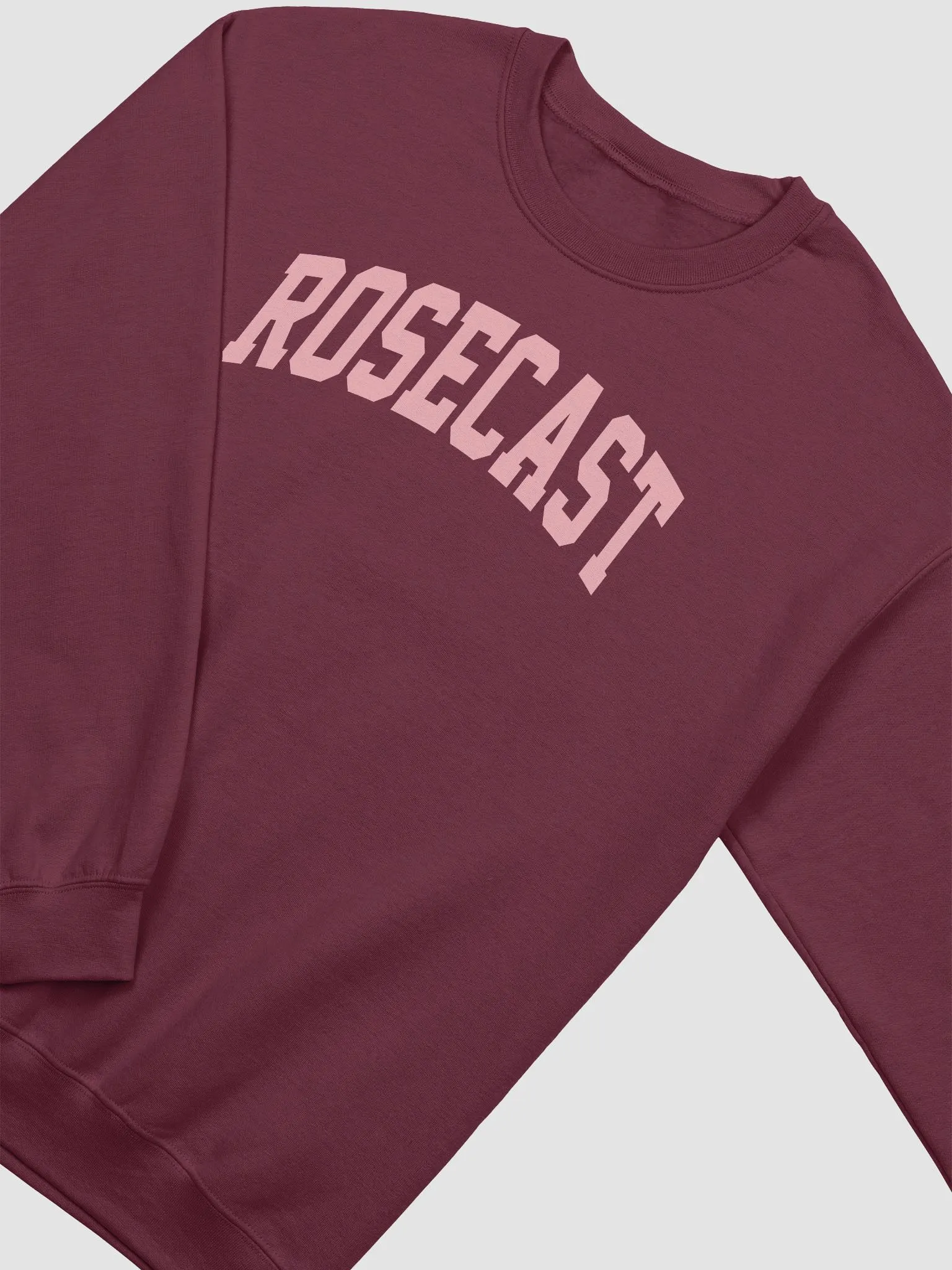 College Block Crewneck Sweatshirt | Rim and AB