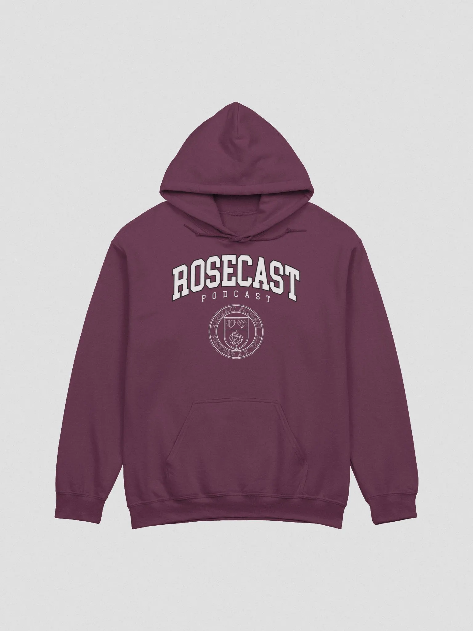 Fancy College Hoodie | Rim and AB