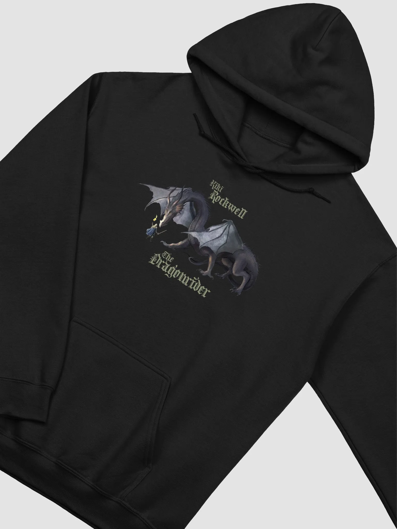 Dragonrider' Official Hoodie | Kiki Rockwell