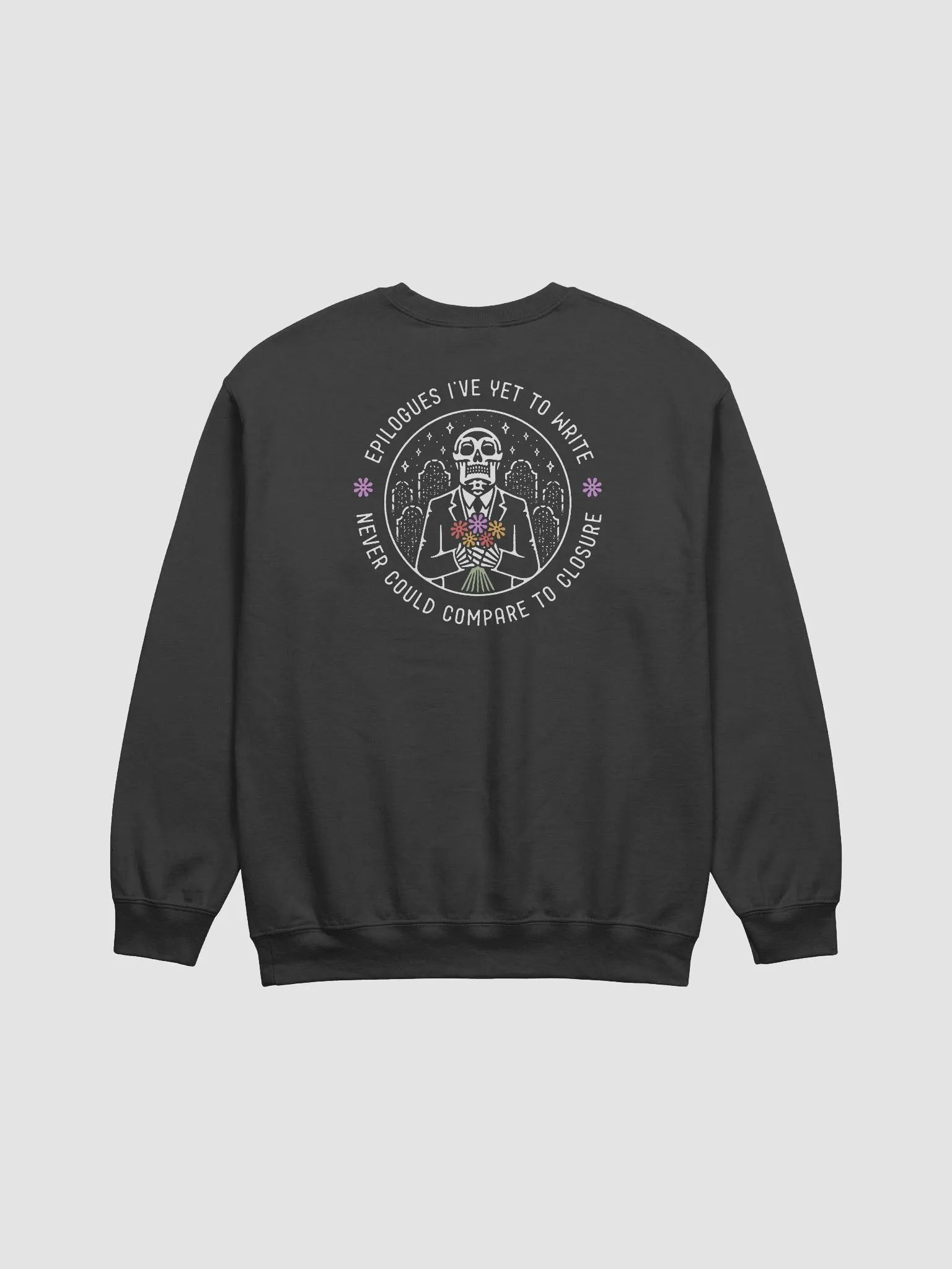 Deuxieme Classe AMERICANA別注　PREPS SWEAT President's Crew Over Patch P'S Sweater Vintage Washed – The