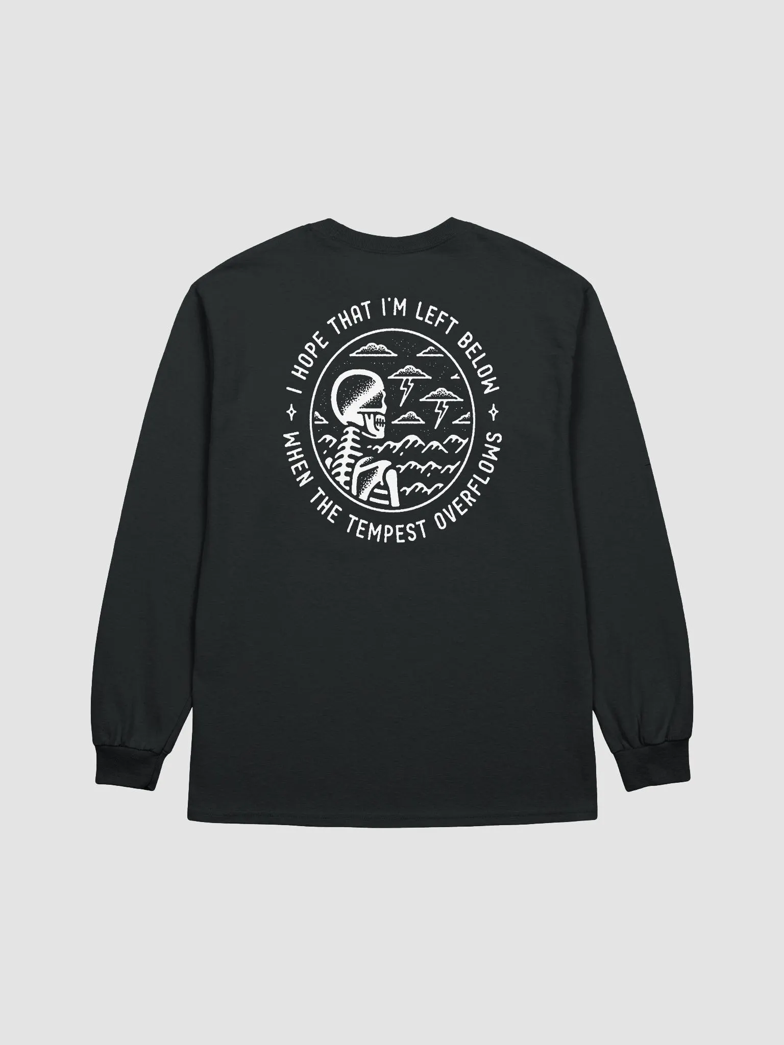 Tempest Long Sleeve T-Shirt | Driveways
