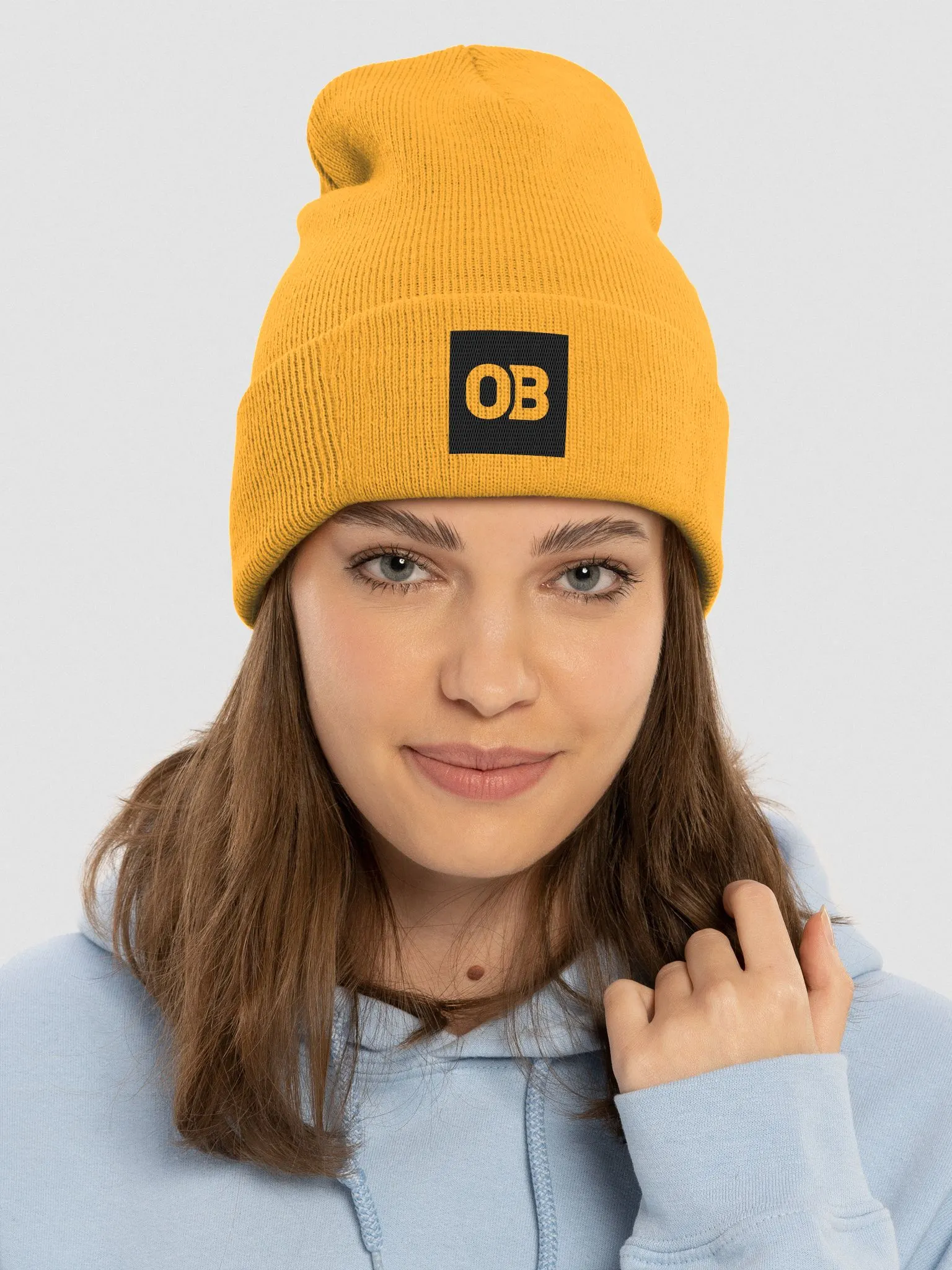 OPEN YY☆23FW RIDGE BEANIE ベージュ OPEN YY Multicolor Ridge Beanie OPEN YY