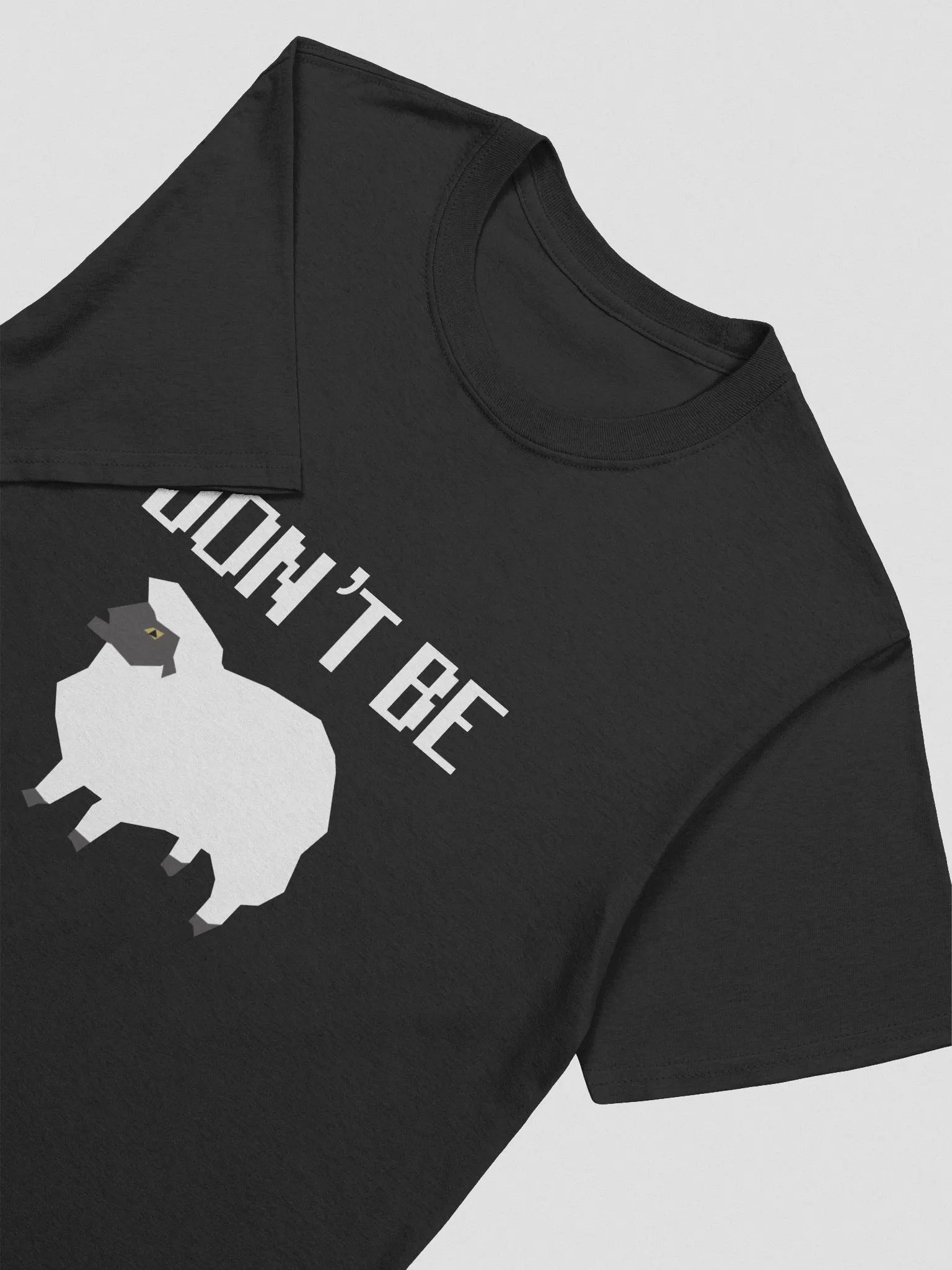 DON'T BE SHEEP (Black/Grey/Navy) | Odablock