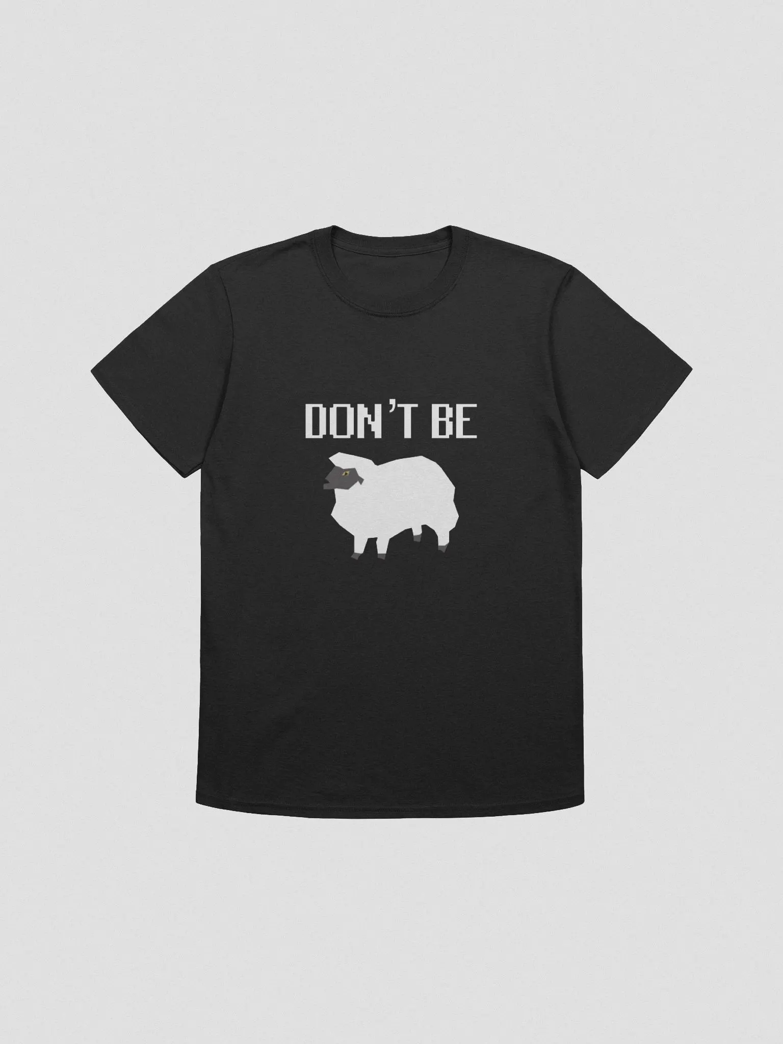 DON'T BE SHEEP (Black/Grey/Navy) | Odablock
