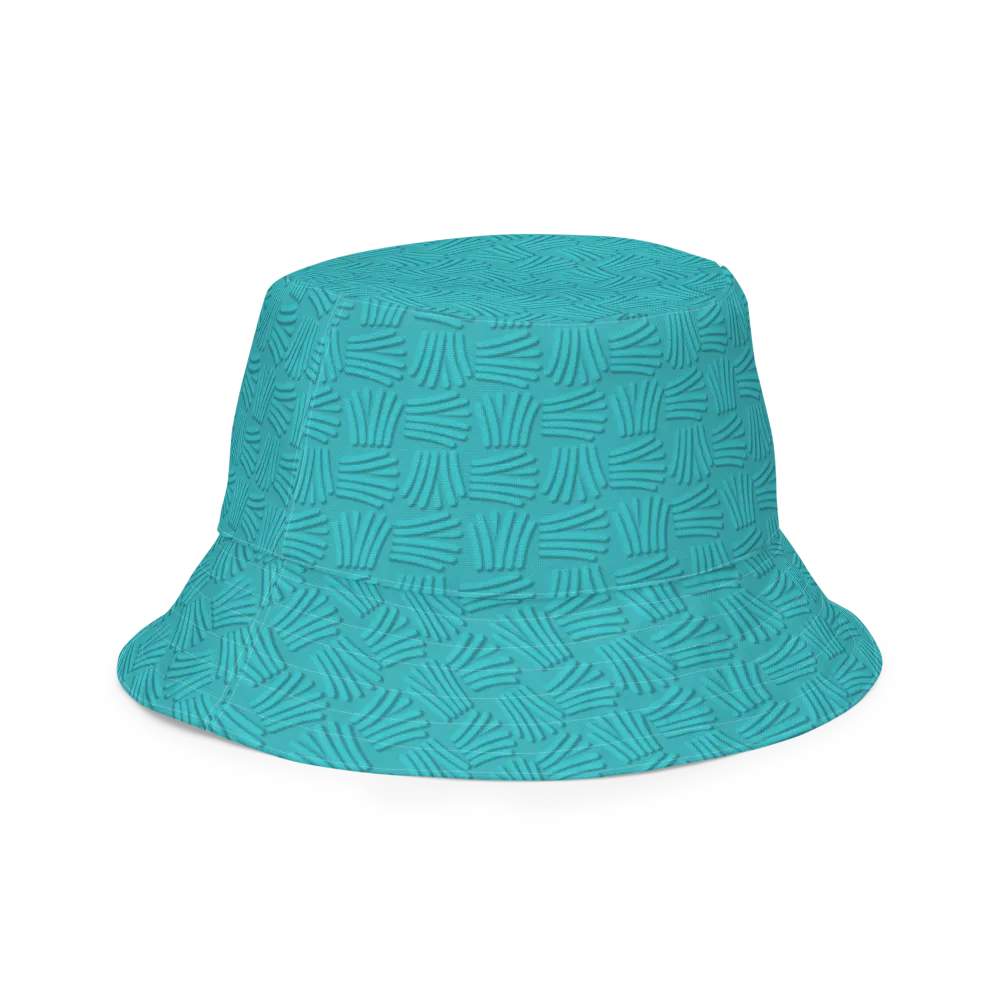 Reversible Algae Bucket Hat | FUN Robotics Network