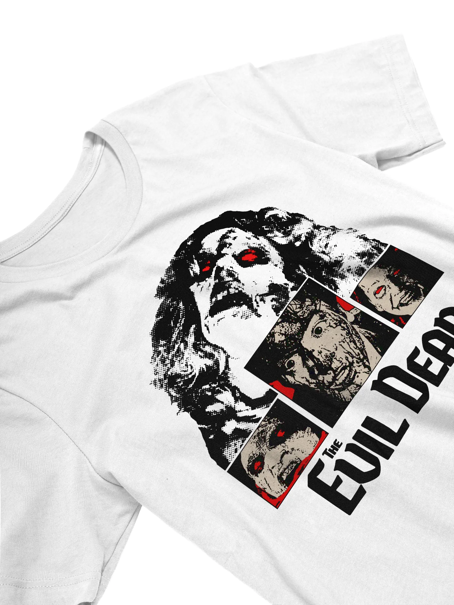 ◆BADBLOOD◆ Dark Classic Dusty T-Shirt White w-tee25-057 The No Bad Days Tshirt | Dark Grey Tee – Nostalgic Apparel