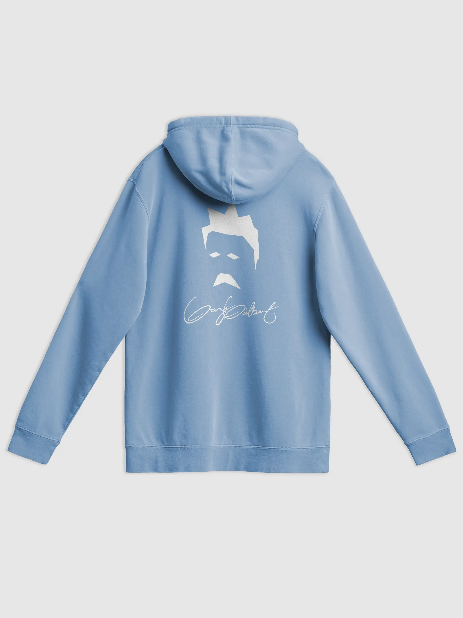 Gary's Premium 301 Light Blue Hoodie | the official j1mmy shop
