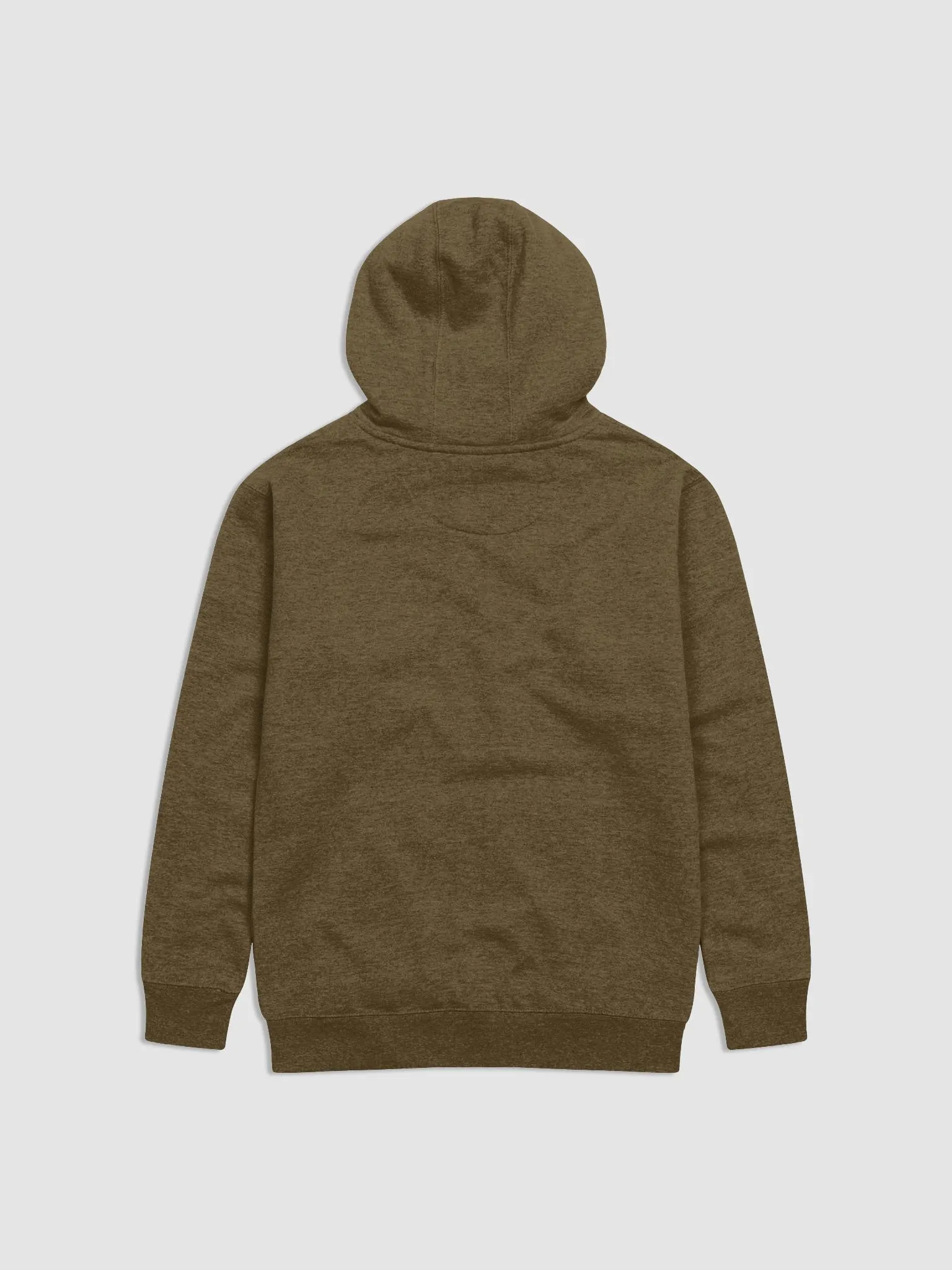 ★SUNDAYOFFCLUB★Cartel Shoulder Padded Heavy Terry Hoodie Cartel Shoulder Padded Heavy Terry Hoodie - Grey - SUNDAYOFFCLUB